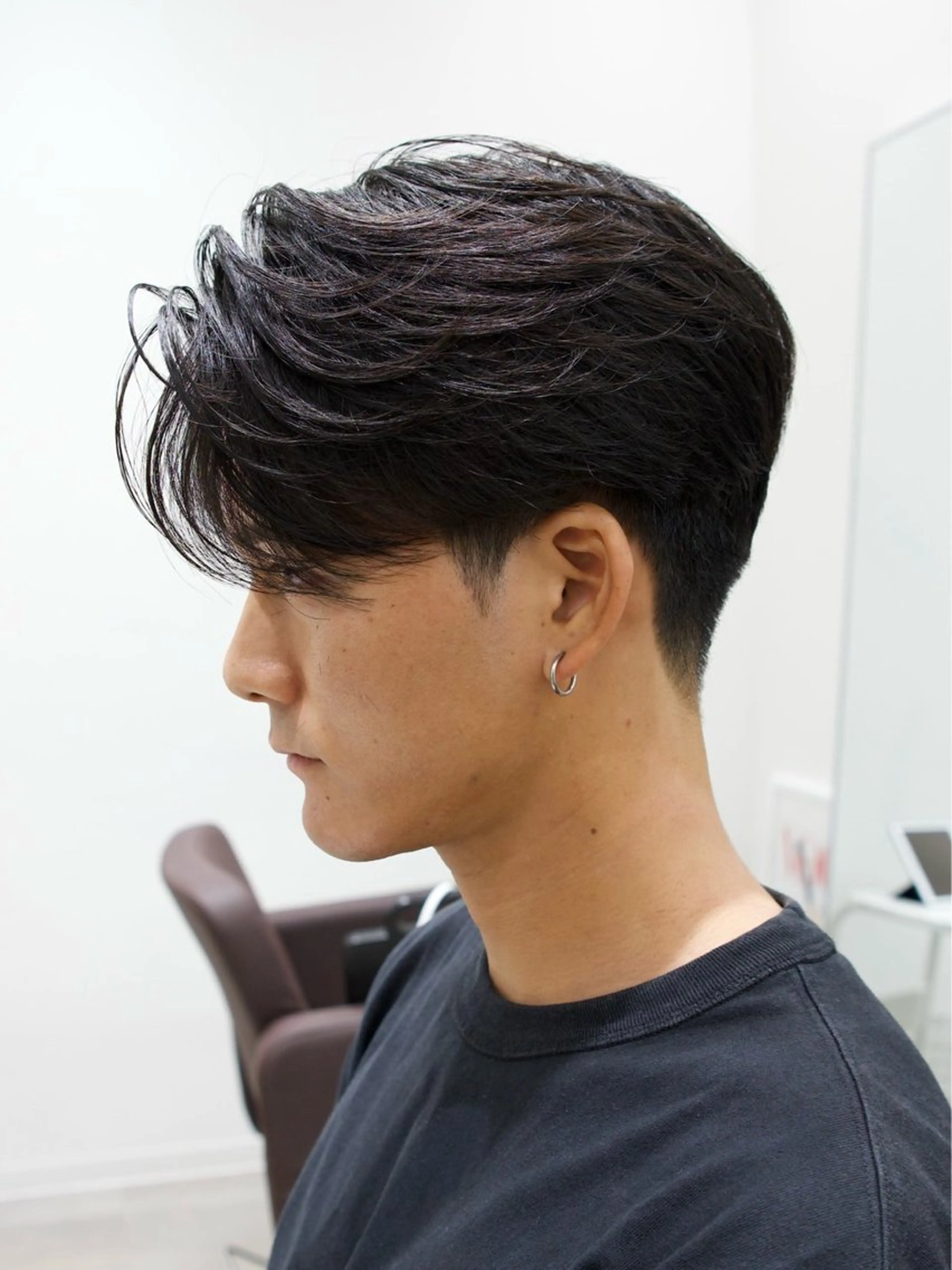 メンズ カット kalm所属・横浜/センターパート /takumiのヘアスタイル