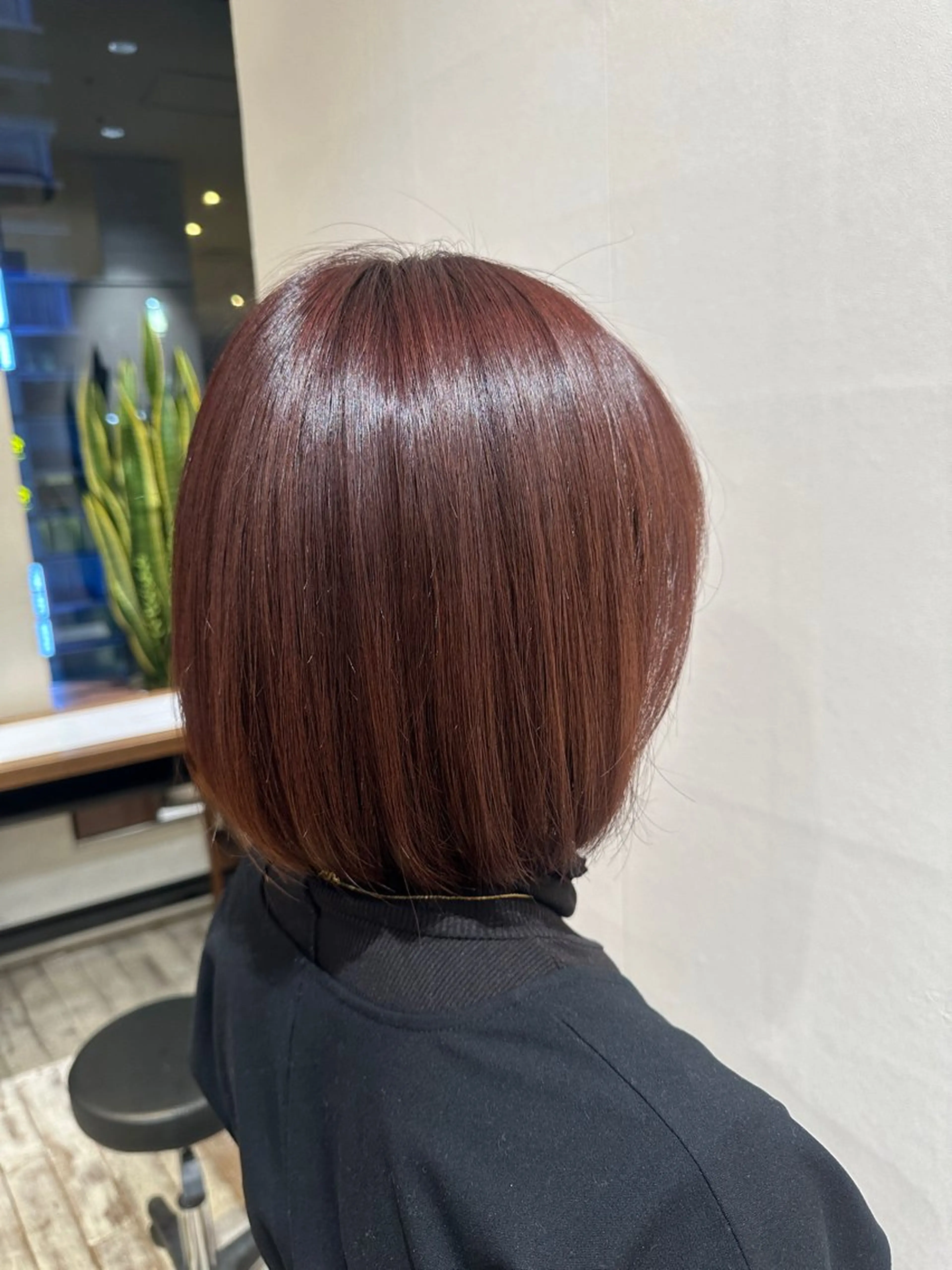 ショート カラー ヘアカラー Aura所属・丸山 心 / 艶カラーのヘアスタイル