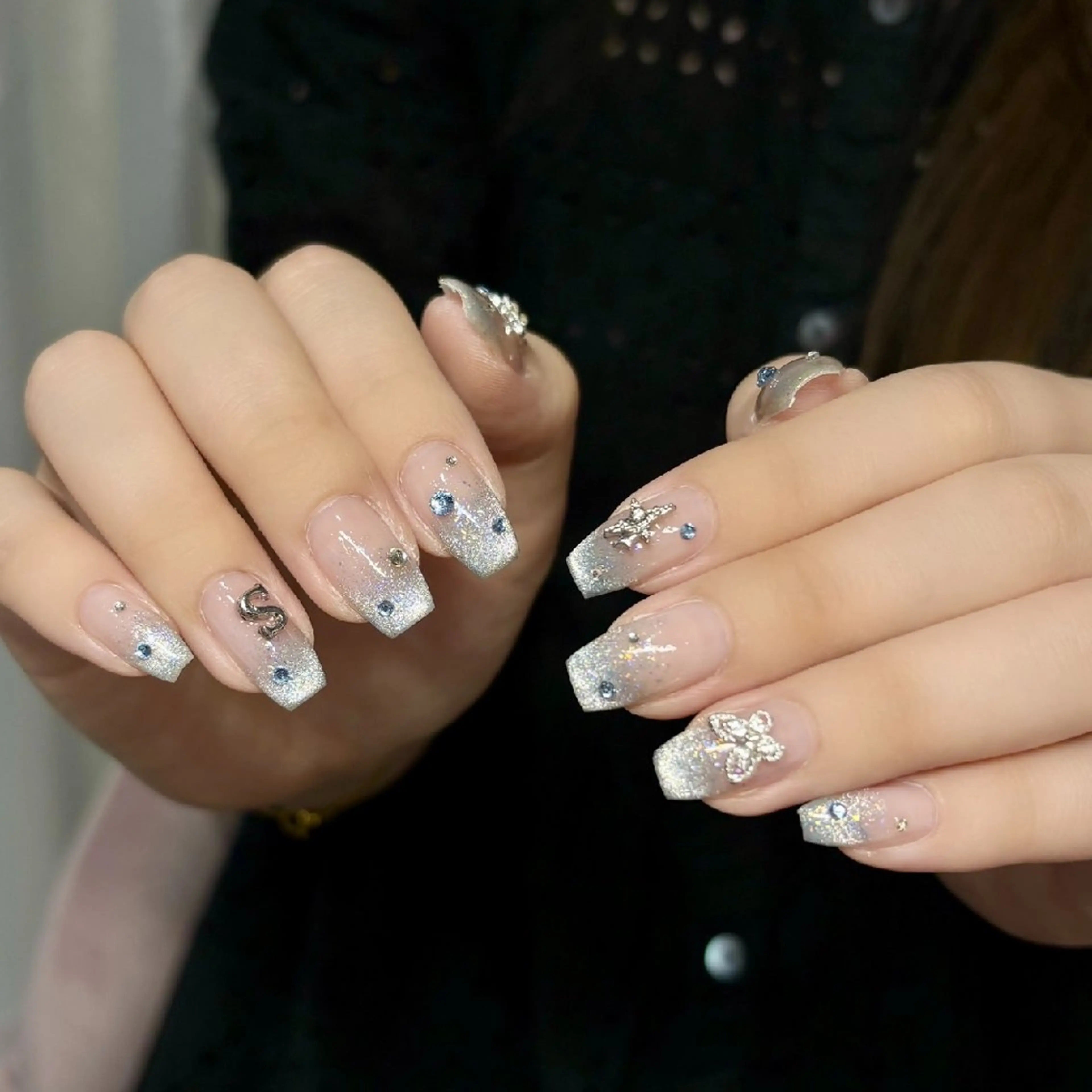 【Jr.ネイリスト】マグネット🧲 グラデーションオフ込みの写真