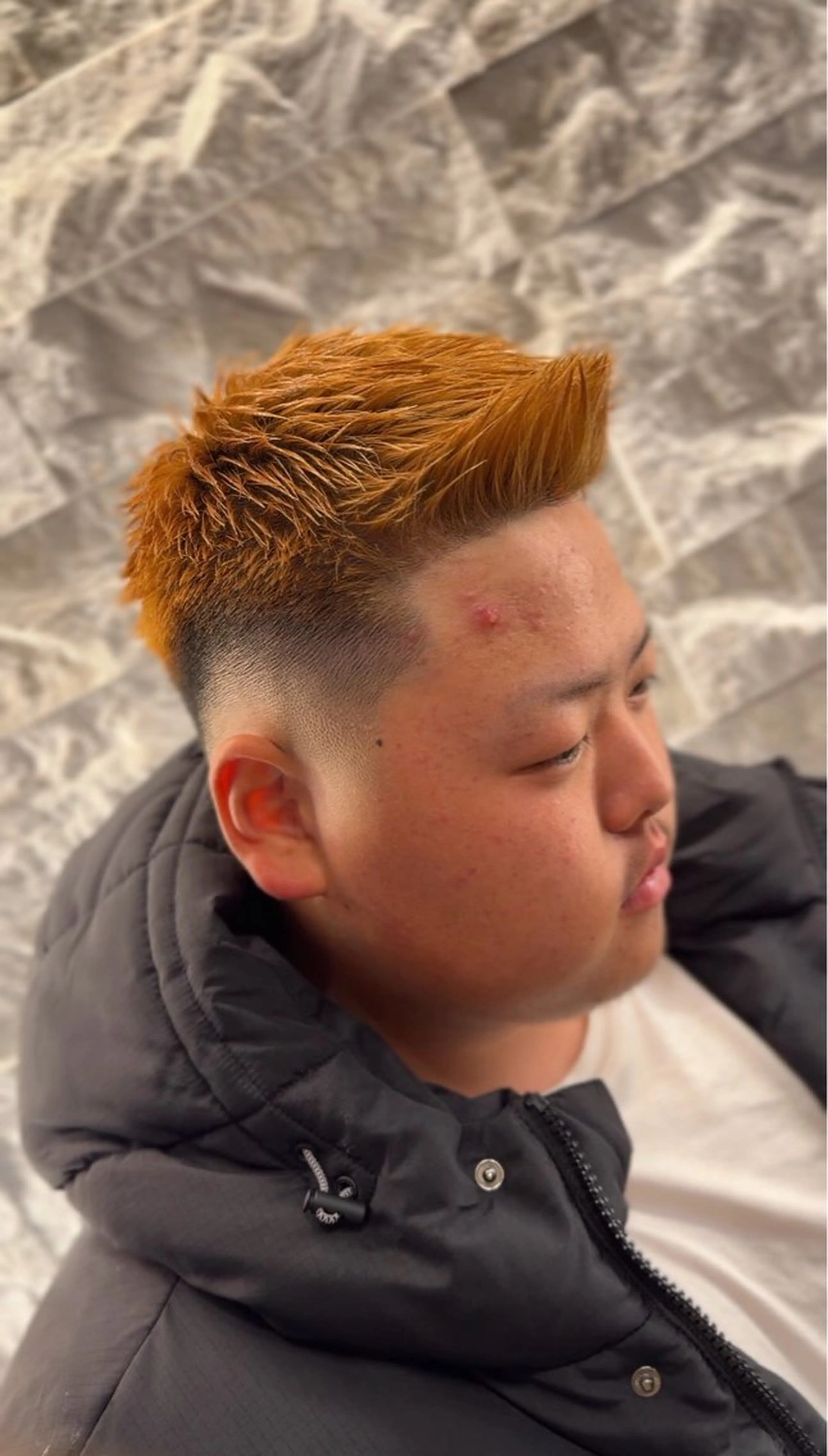 ショート 福本 純平のヘアスタイル