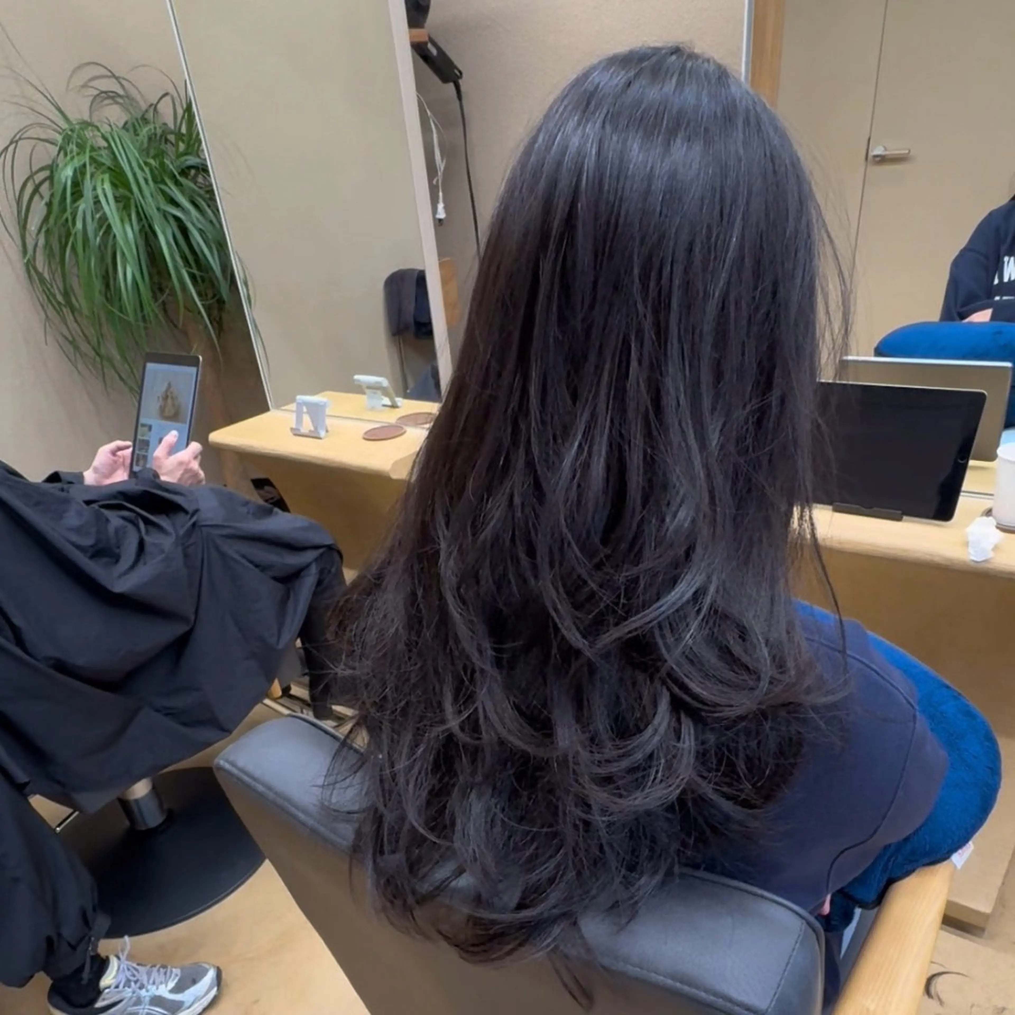 ロング edA所属・竹内 央のヘアスタイル