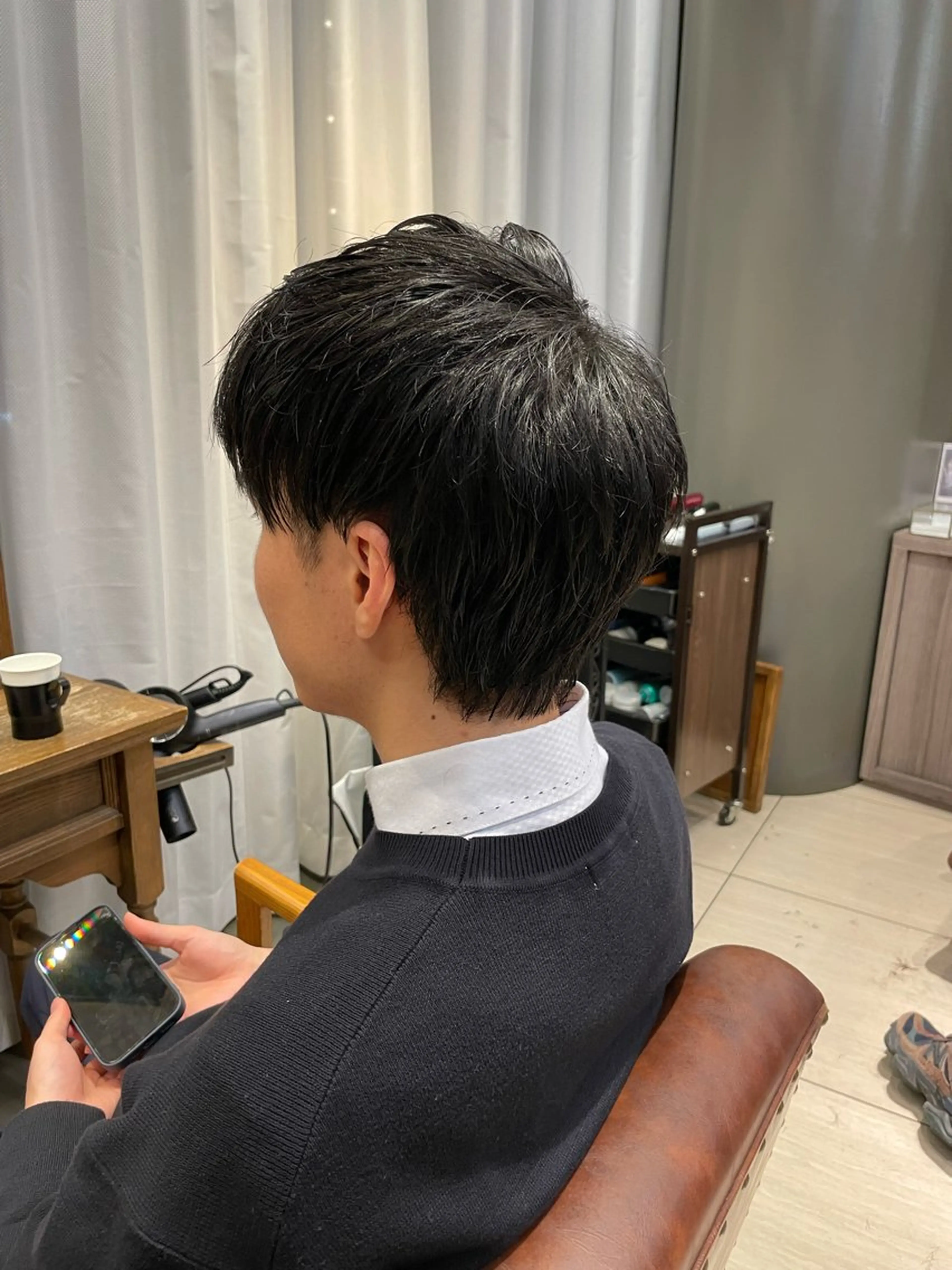 メンズ カット ヘッドスパ 今村 南穂のヘアスタイル