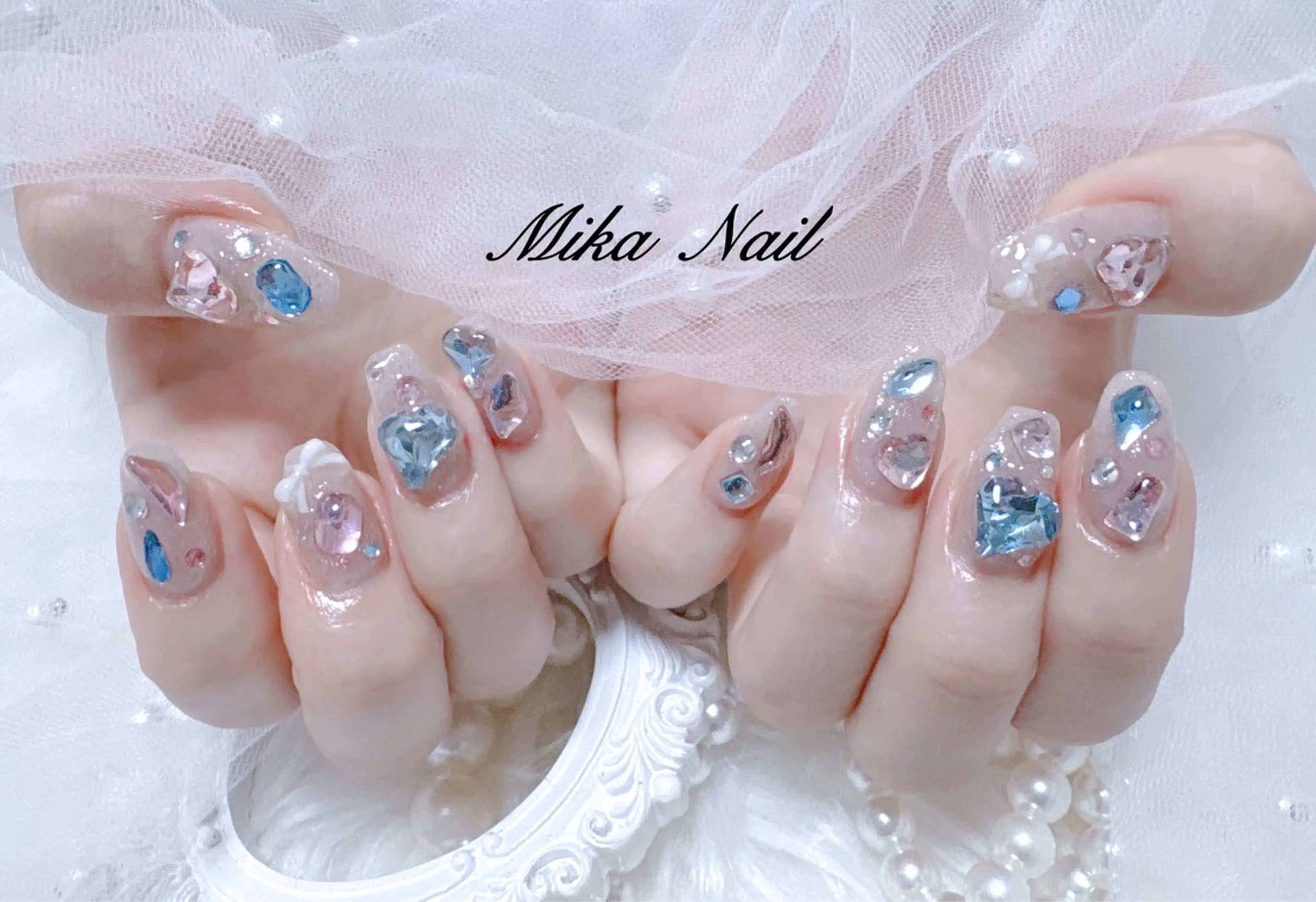 ネイル ハンドネイル Mika Nailのネイルデザイン