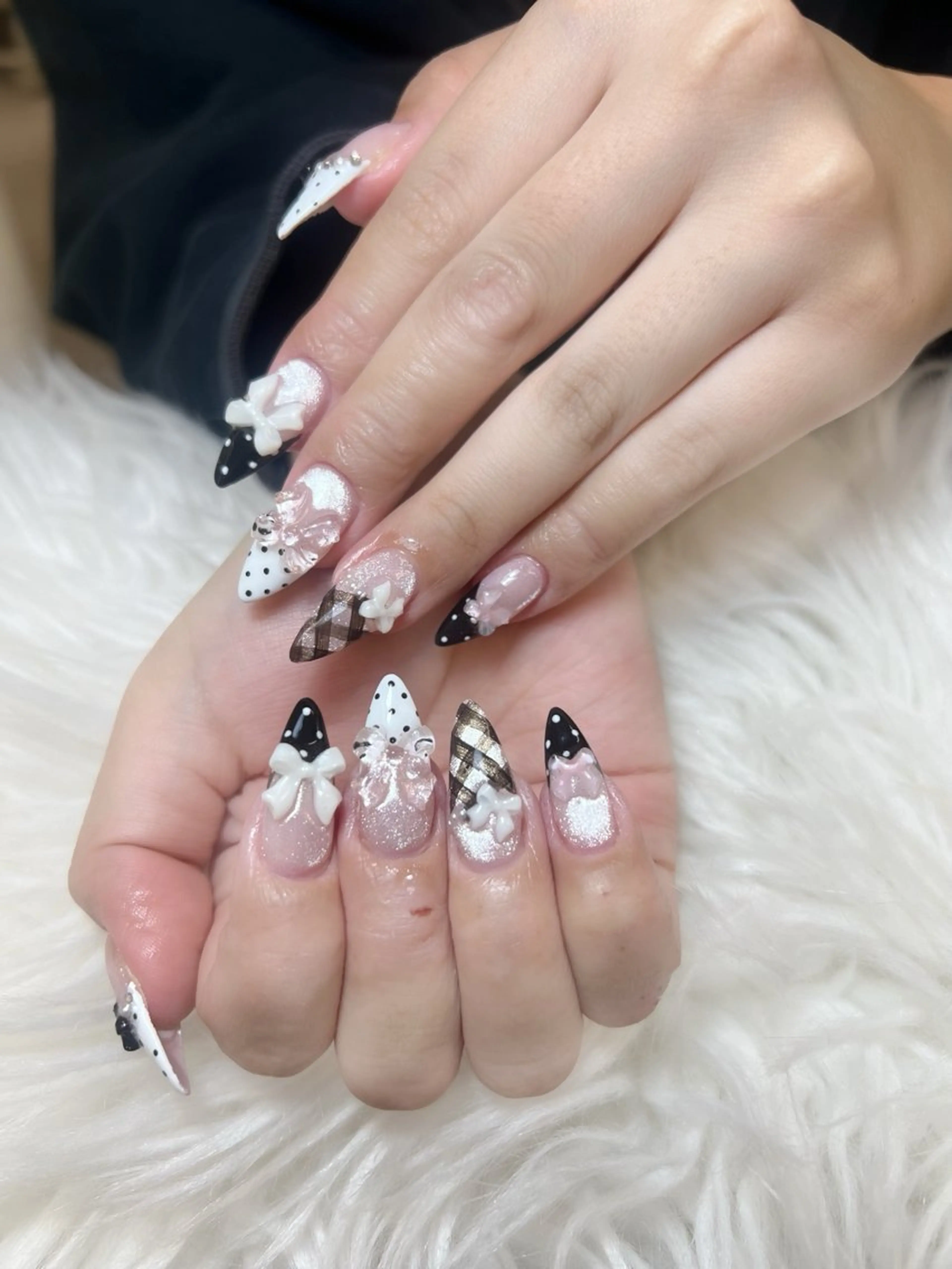 ネイル ハンドネイル Anh 歌舞伎町のネイルデザイン