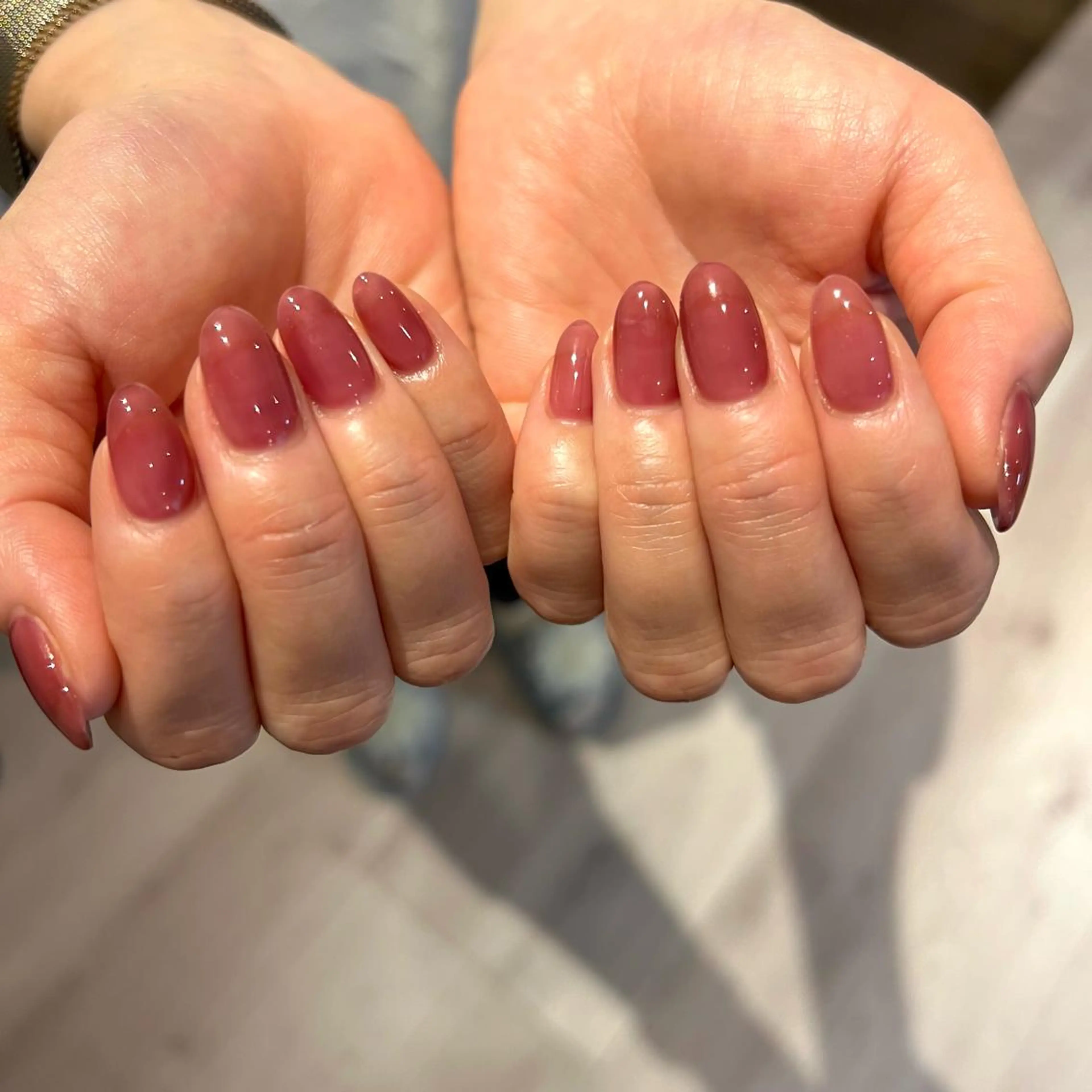 ネイル ハンドネイル ハンドケア nailsalon shin/ikedaのネイルデザイン