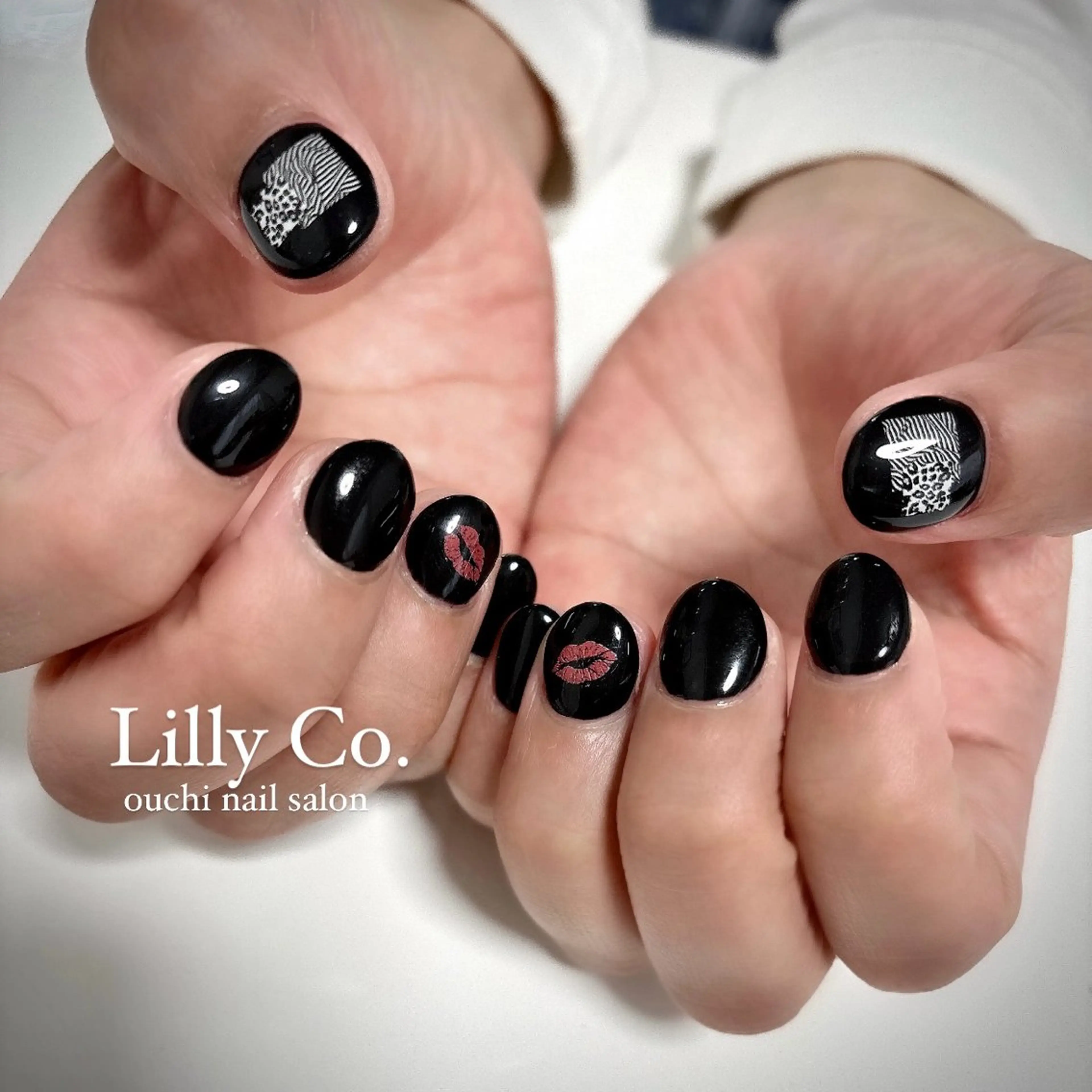 ネイル ハンドネイル ハンドケア Lilly Co.のネイルデザイン