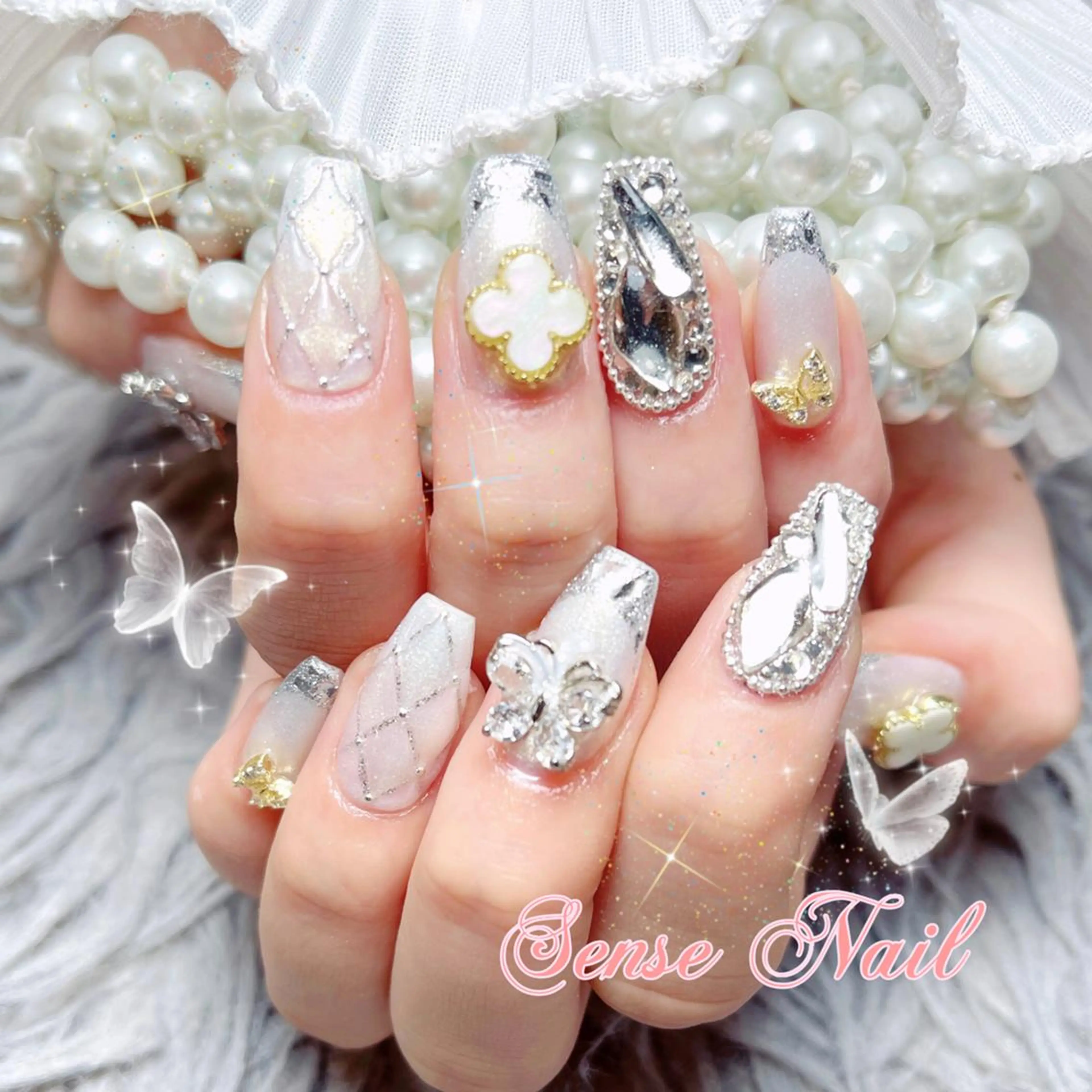 ネイル 🎀Sense Nail池袋店🎀のネイルデザイン