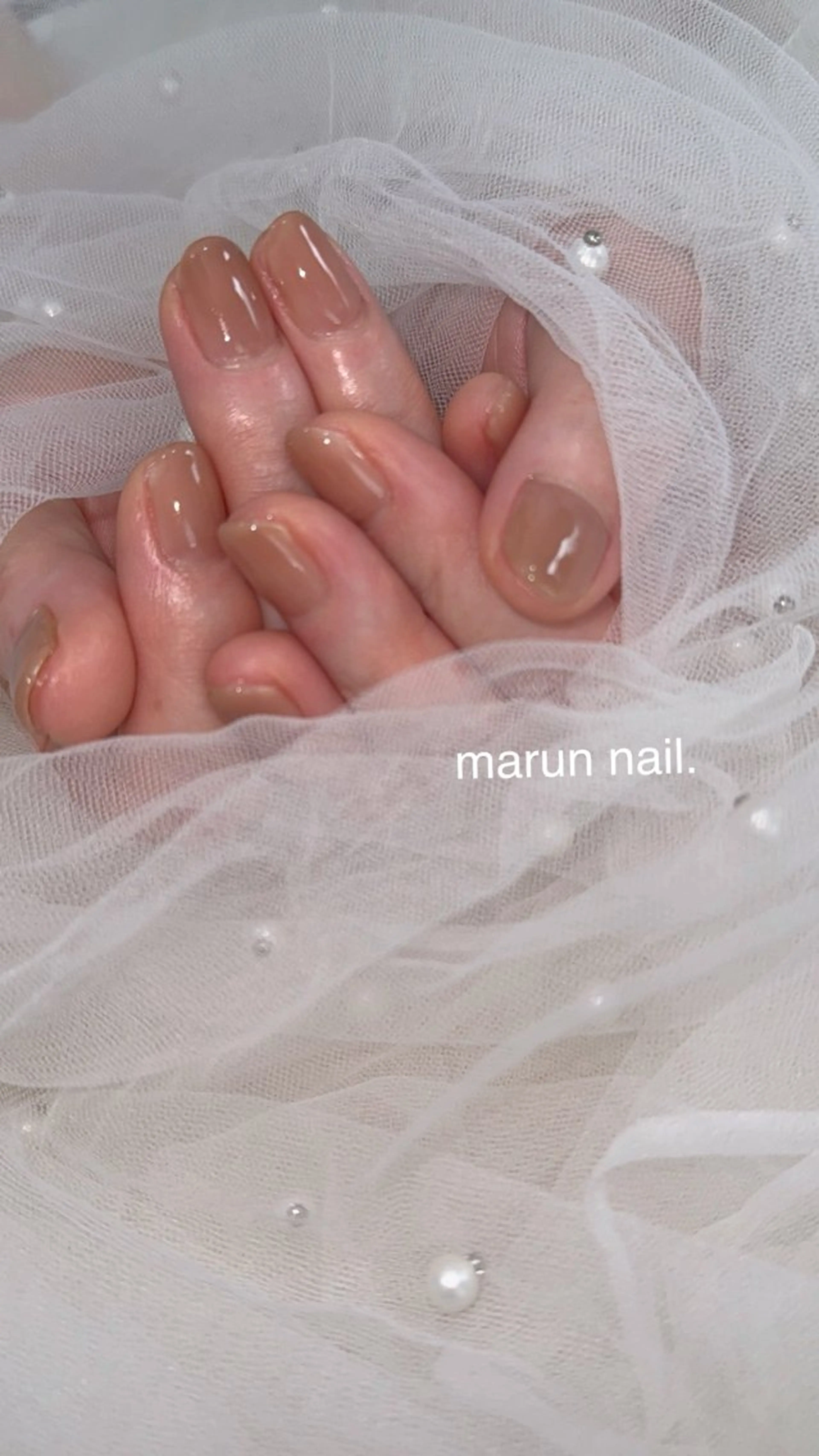 ネイル ハンドネイル marun._ megumi.のネイルデザイン
