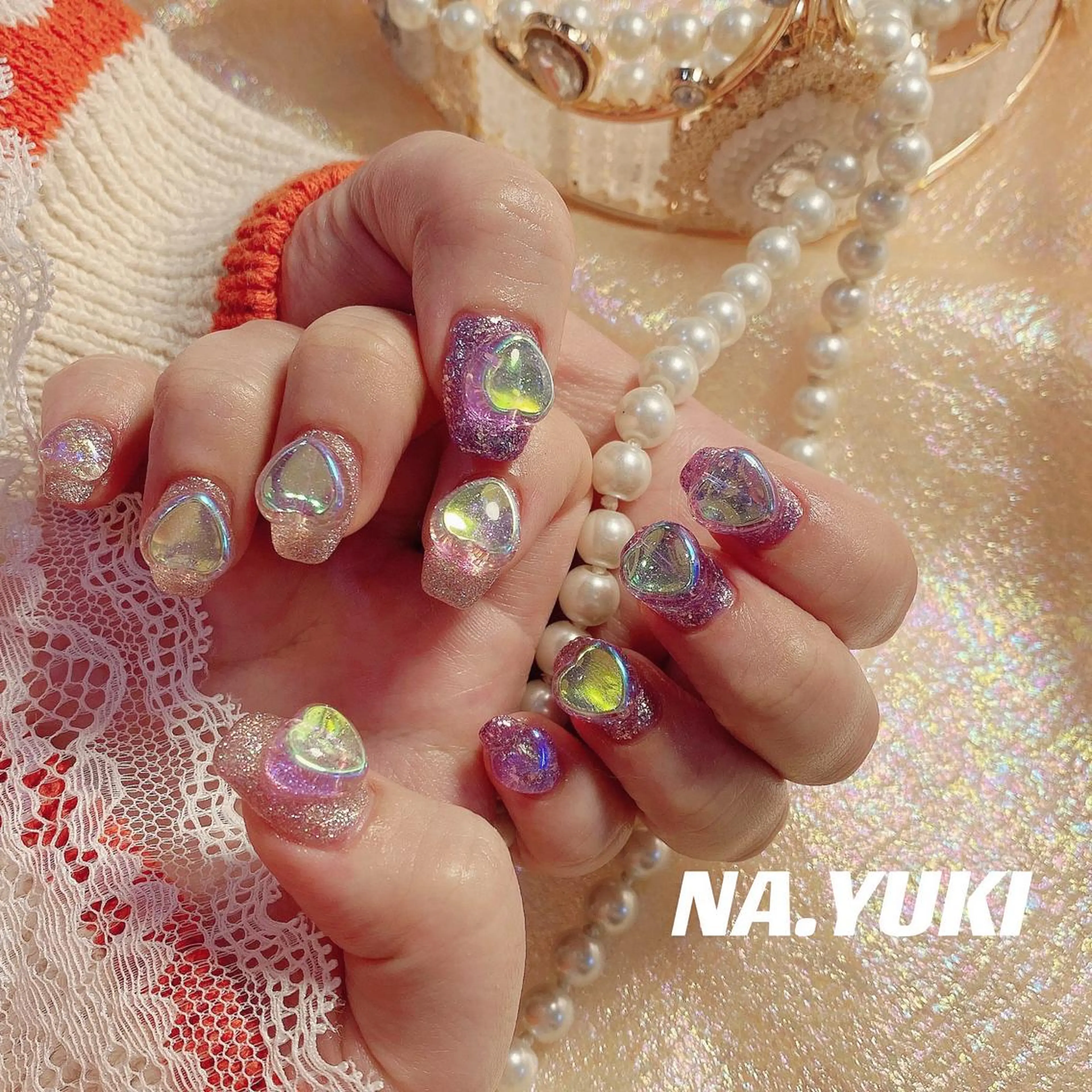 ネイル ハンドネイル ハンドケア ナユキNA.YUKI 池袋店のネイルデザイン