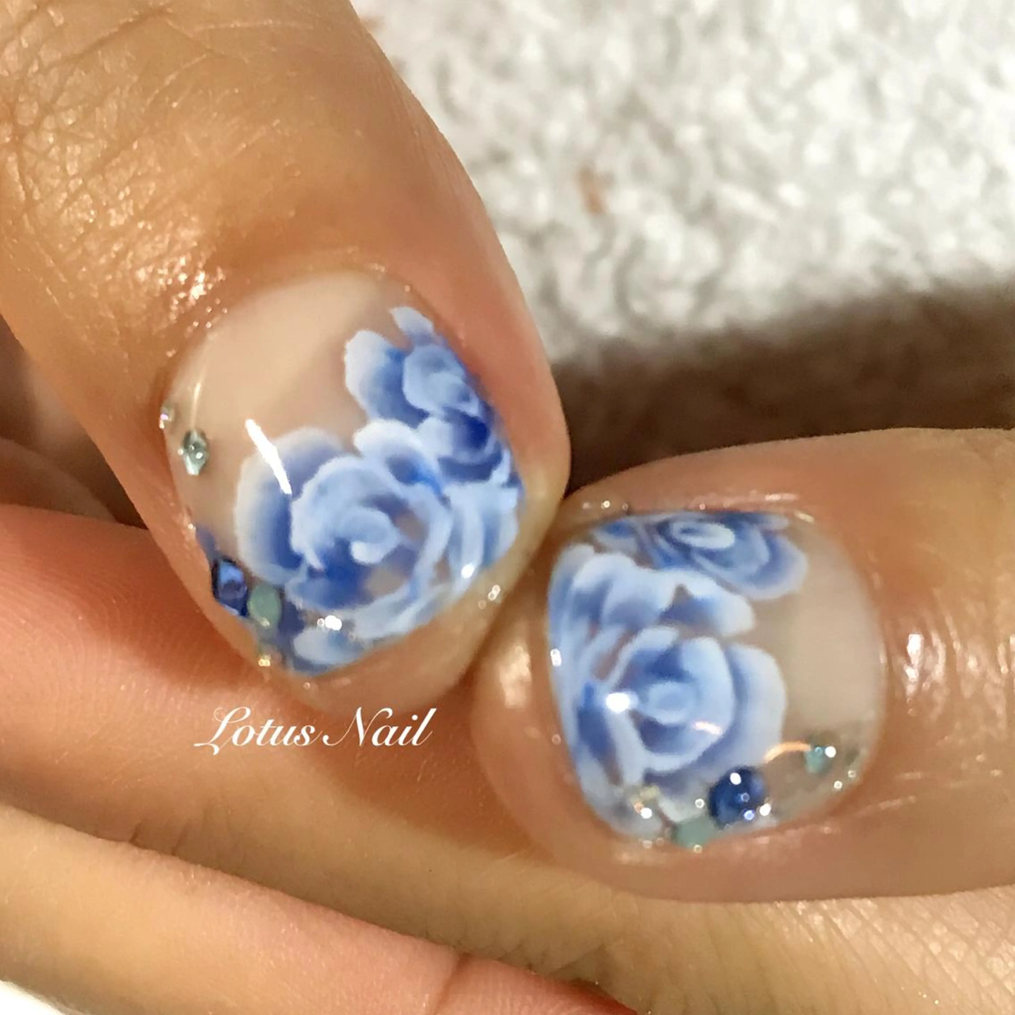 ネイル ハンドネイル Lotus Nailのネイルデザイン