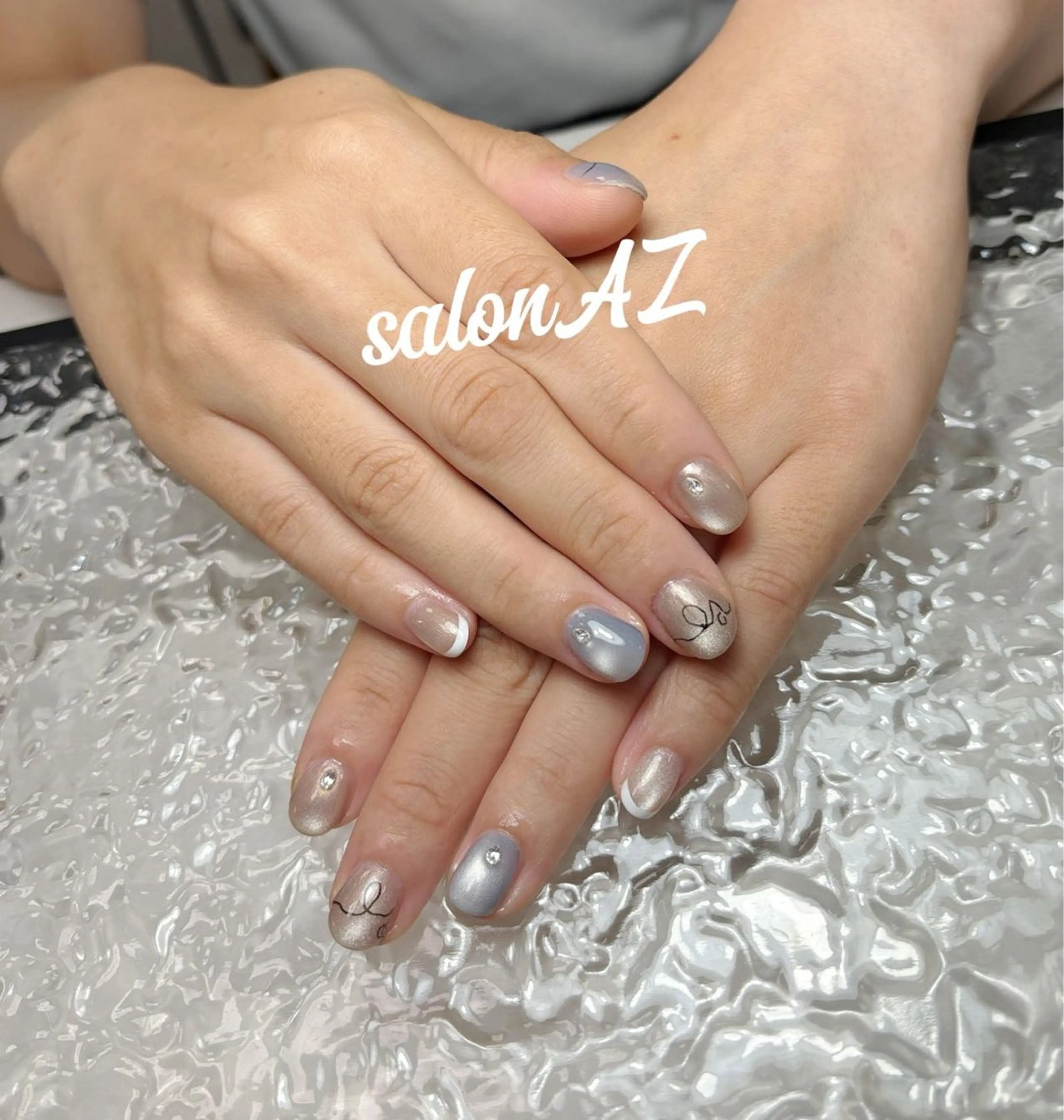 ネイル salon AZのネイルデザイン