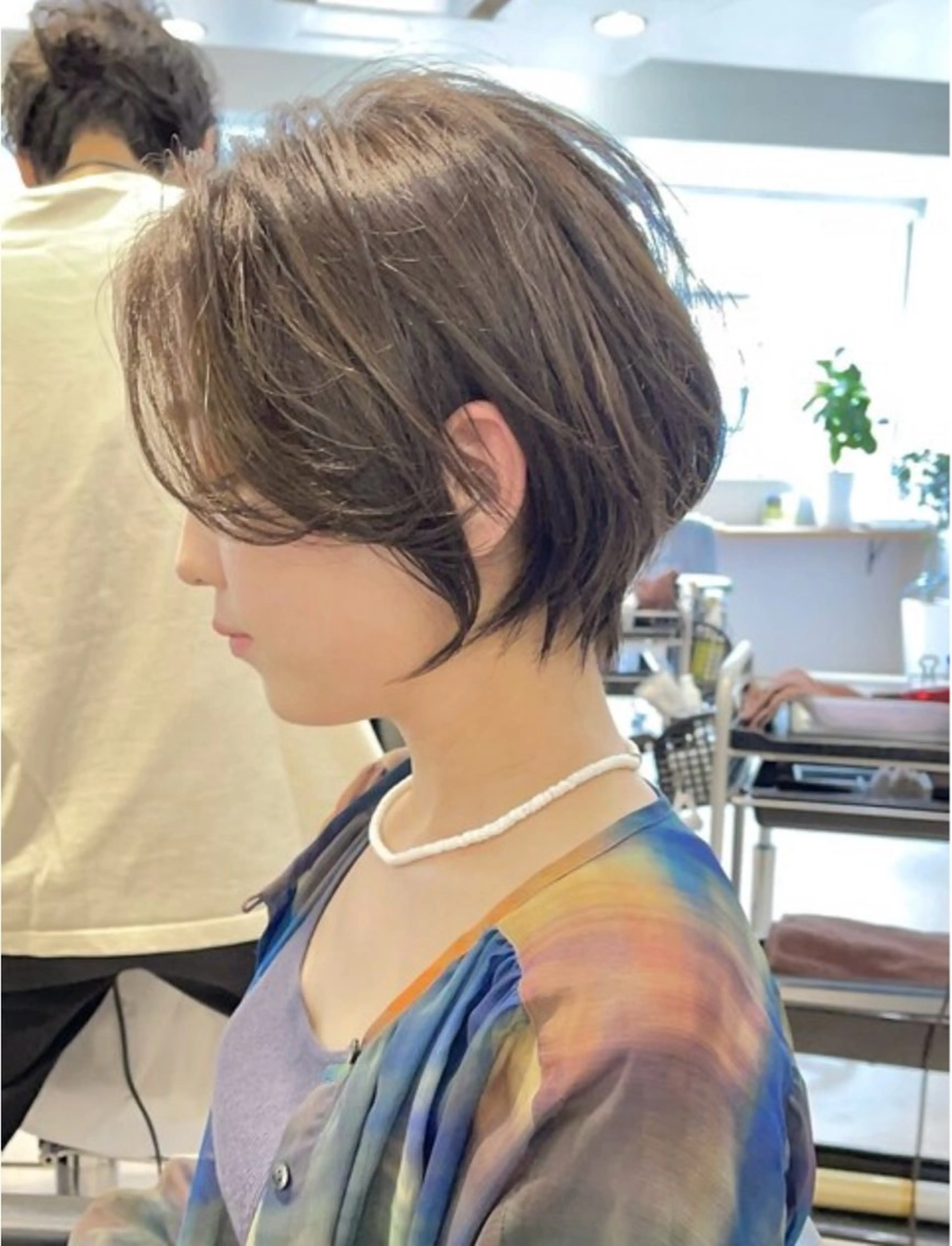 ショート あいこ/レイヤー カット🌷銀座のヘアスタイル