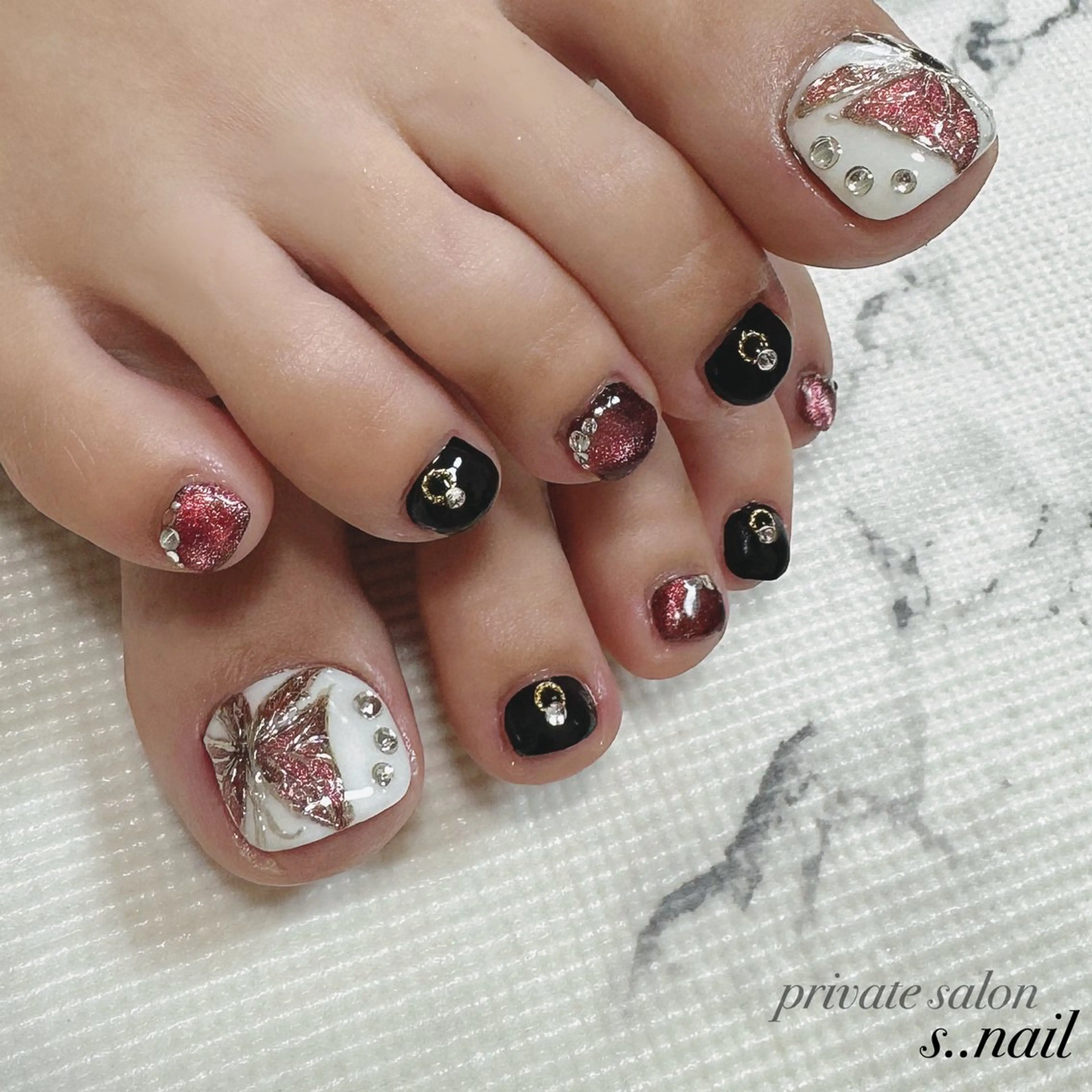 ネイル ハンドネイル フットネイル s..nail / MORITAのネイルデザイン