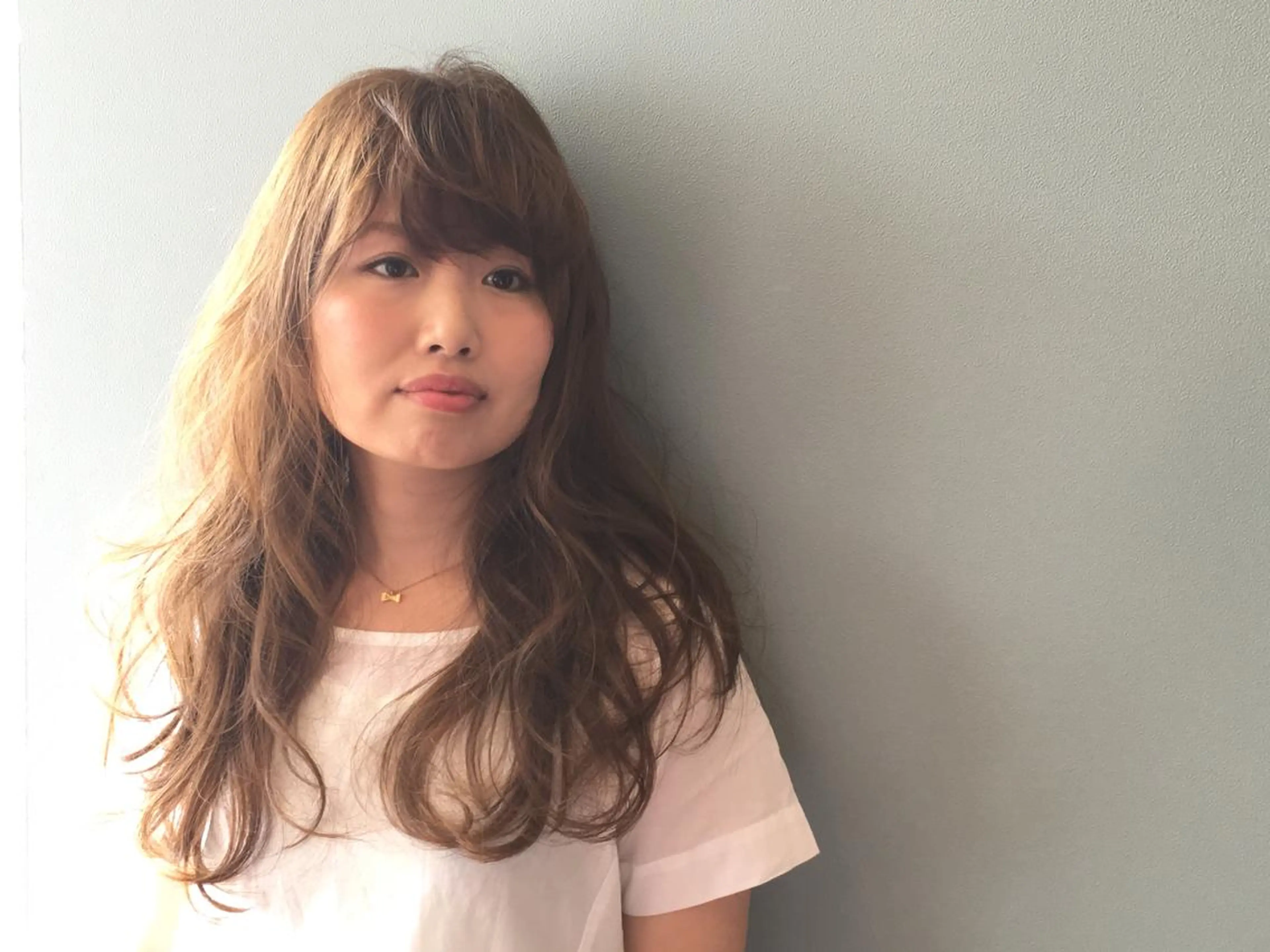 ロング パーマ ヘアアレンジ 髪質改善 美髪縮毛矯正・坂田のヘアスタイル