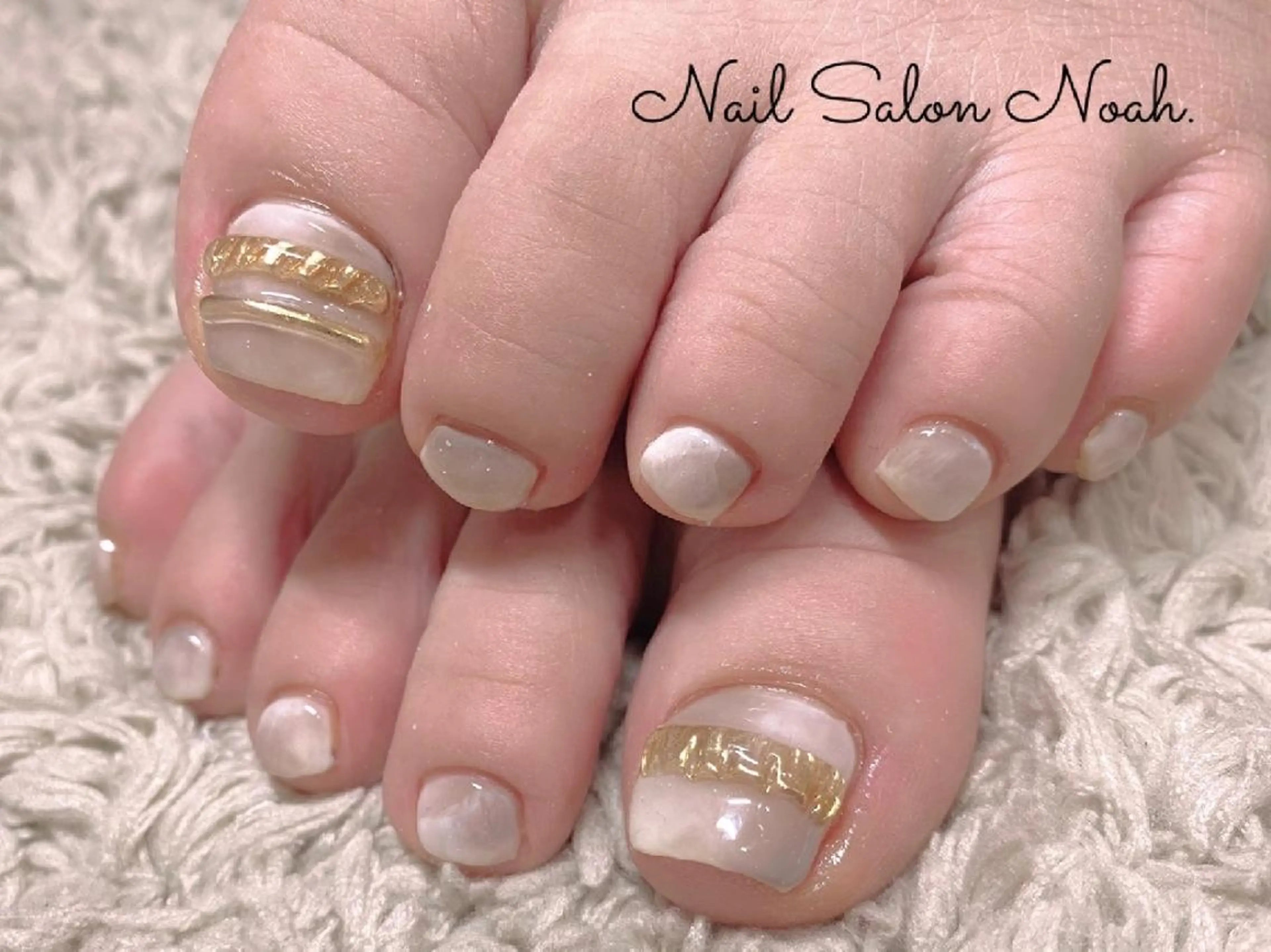 ネイル フットネイル Nail Salon Noah所属・Nail Salon Noah.のネイルデザイン