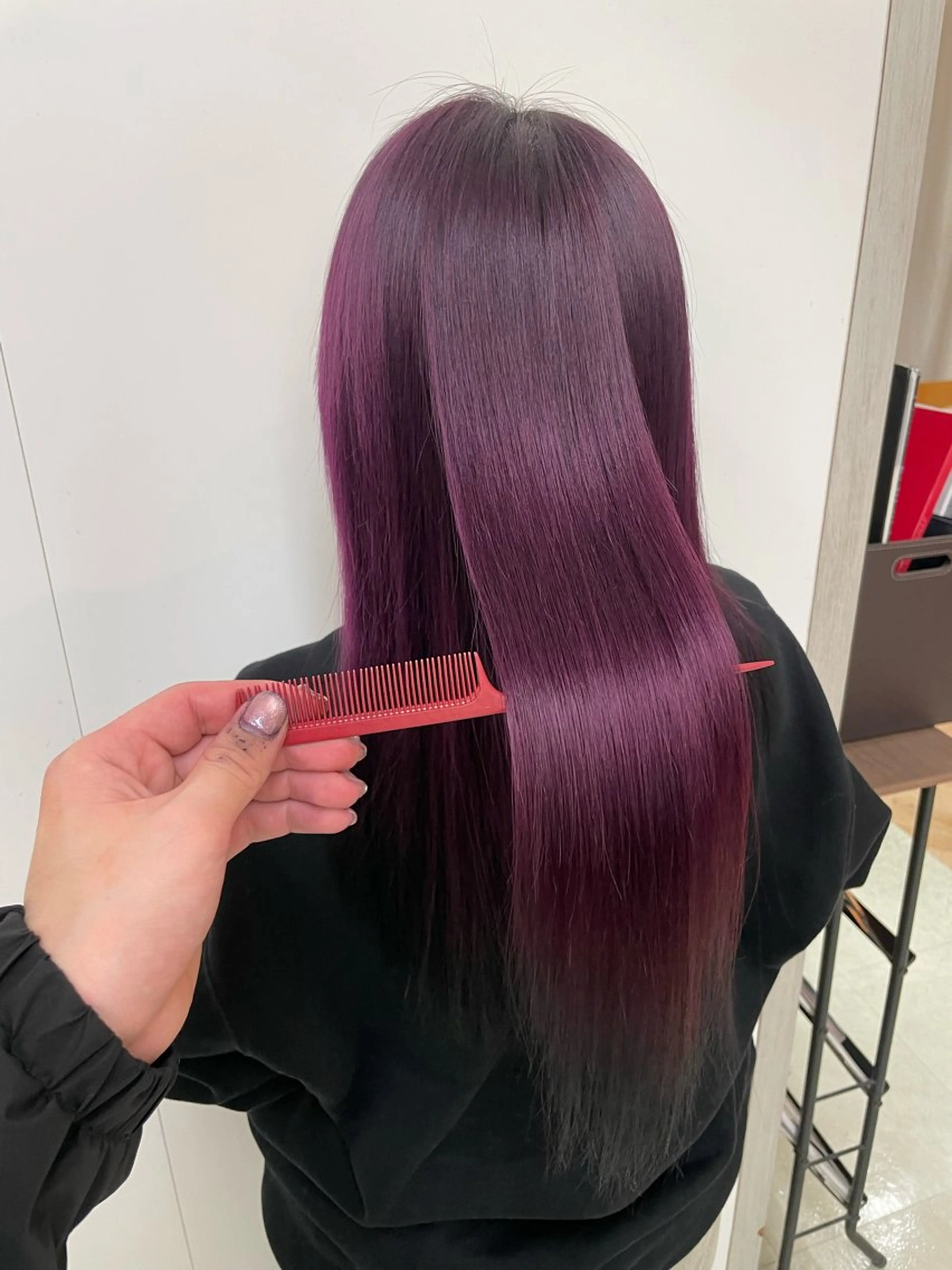 セミロング 髪質改善 トリートメント トリートメント ✨トレンド特化美容師 WILL上村　拳吾のヘアスタイル
