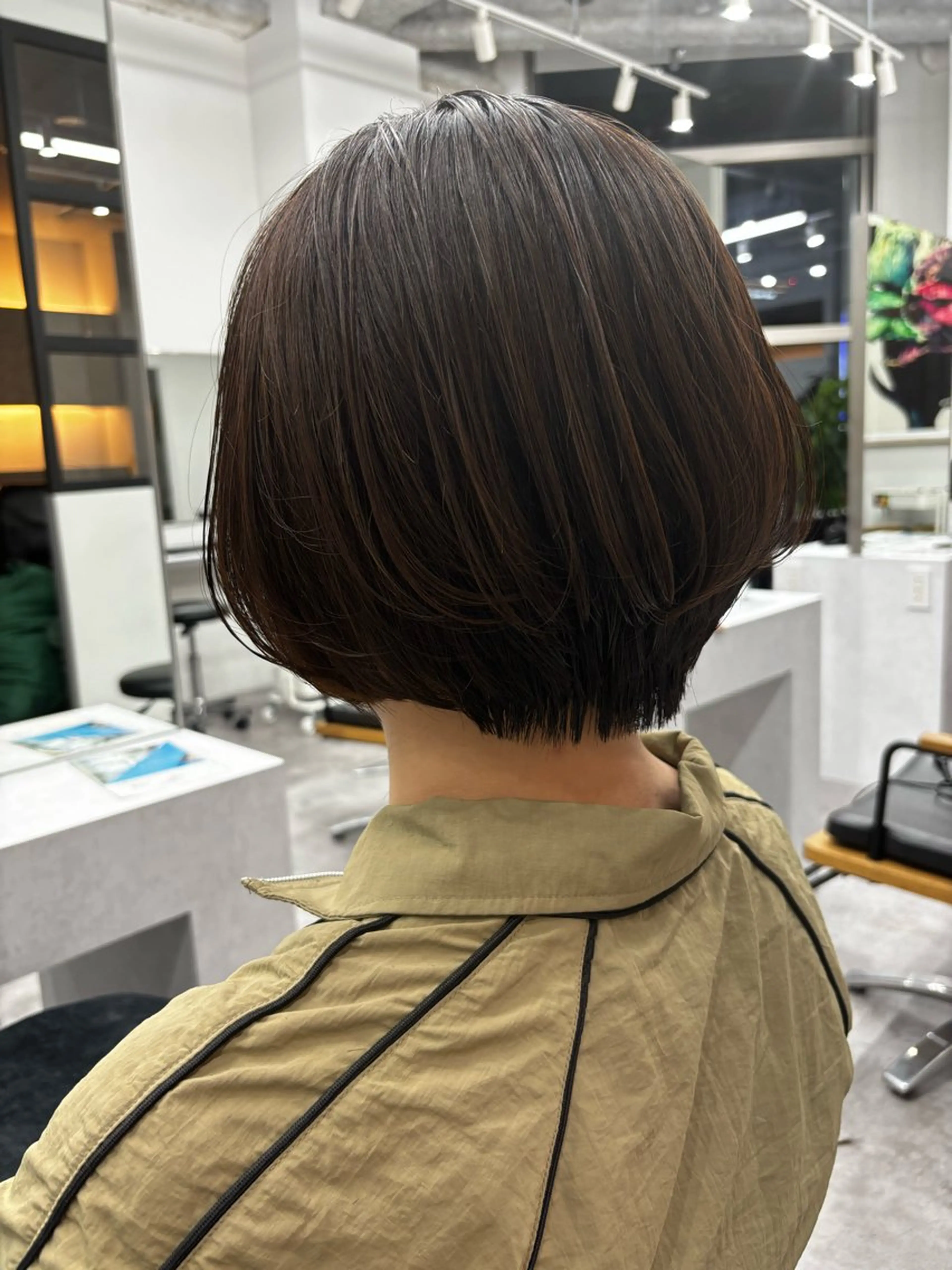 ショート カット 門崎未依/レイヤー/ メンズカット🪿のヘアスタイル