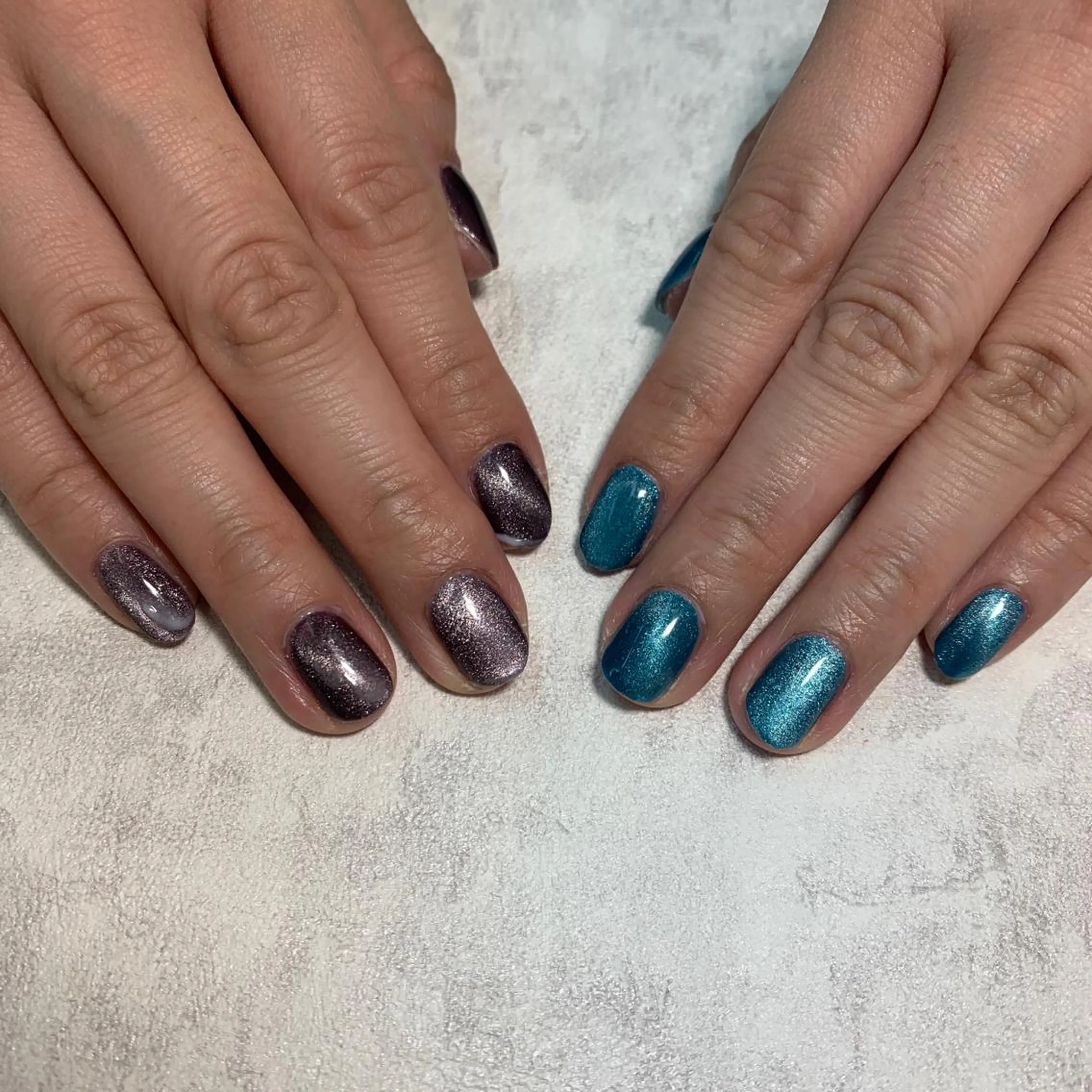 ネイル マグネットネイル Li aile eye&nailのネイルデザイン