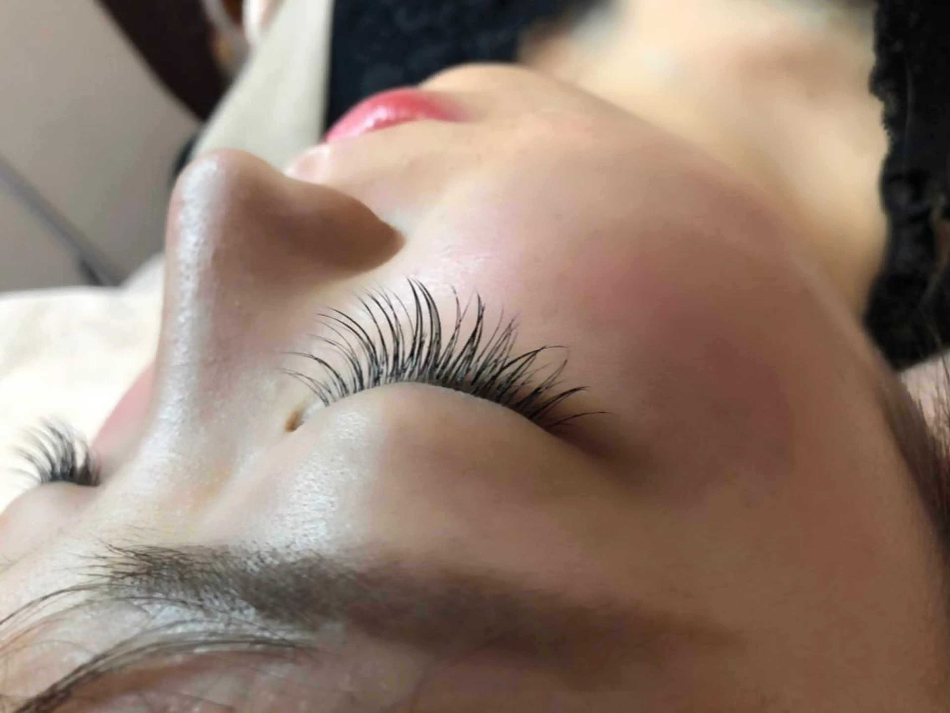 マツエク・マツパ カラーマツエク まつげパーマ ボリュームラッシュ Belleeyes_ kubotaのマツエク・マツパデザイン
