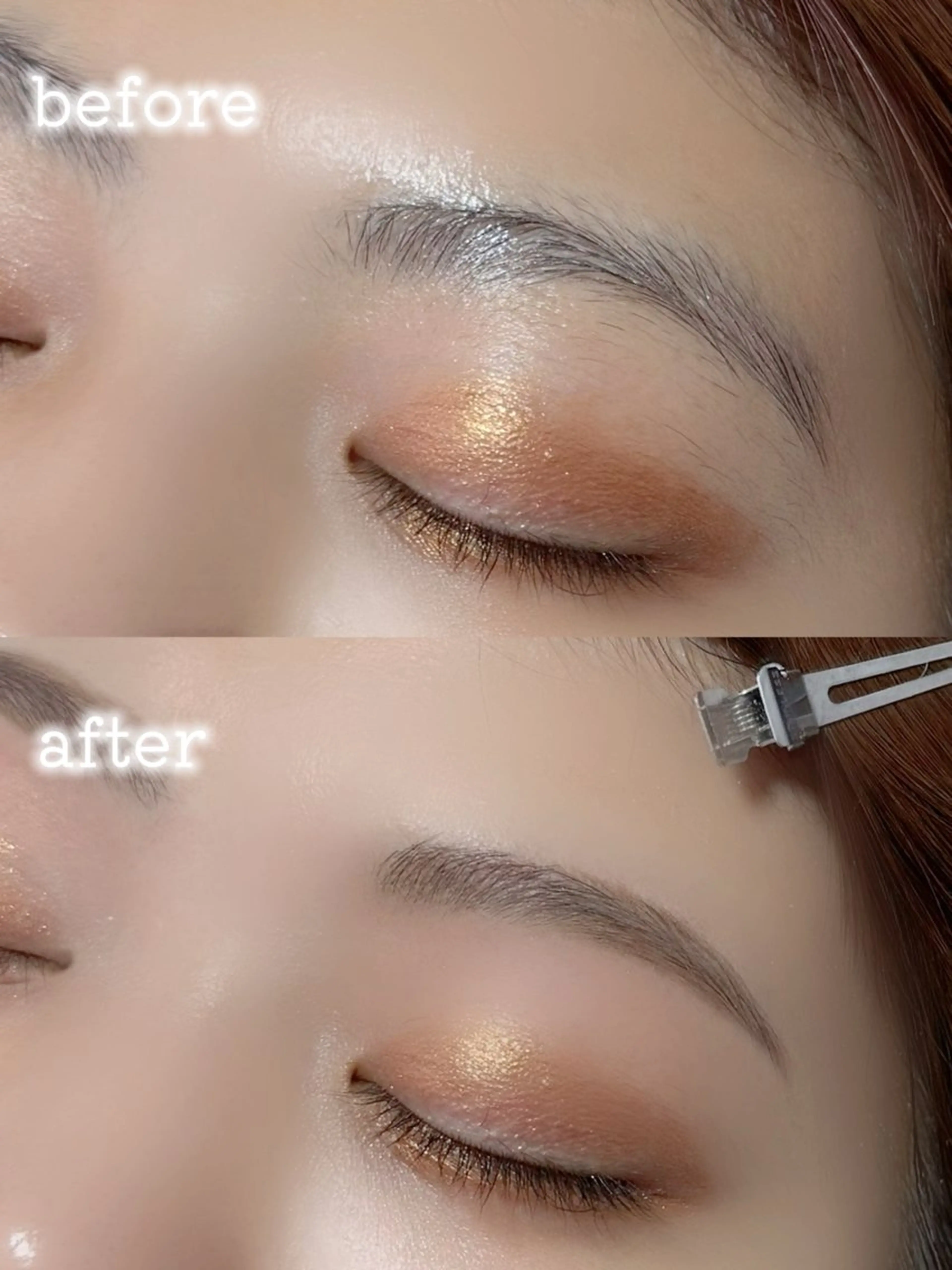 アイブロウ ワックス脱毛 その他(アイブロウ) 【milkott】 HIYORIのマツエク・マツパデザイン