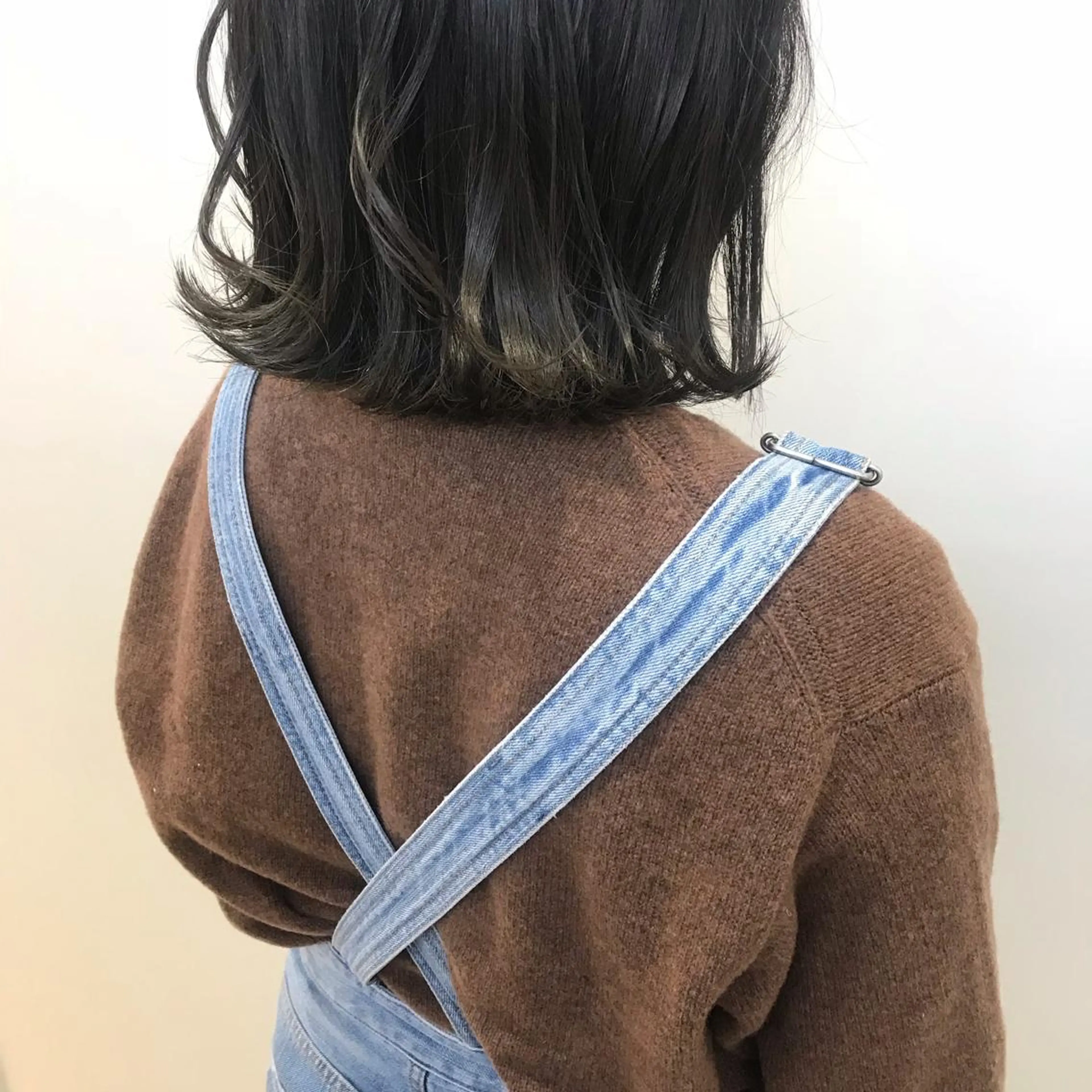 ミディアム カラー riho/ブリーチ/ デザインカラー/辻堂のヘアスタイル