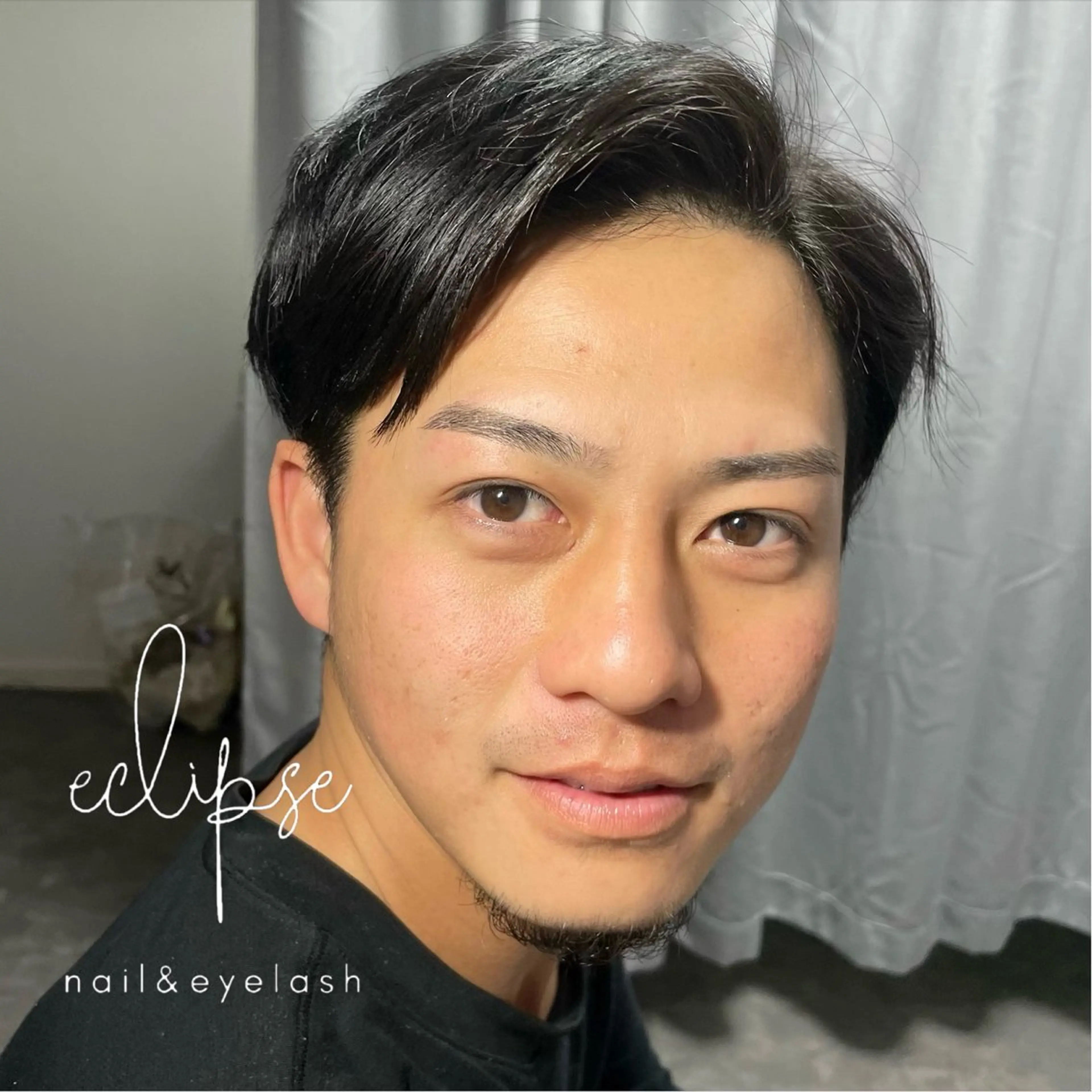 メンズ アイブロウ ワックス脱毛 眉カット その他(アイブロウ) eclipse eyelashのマツエク・マツパデザイン