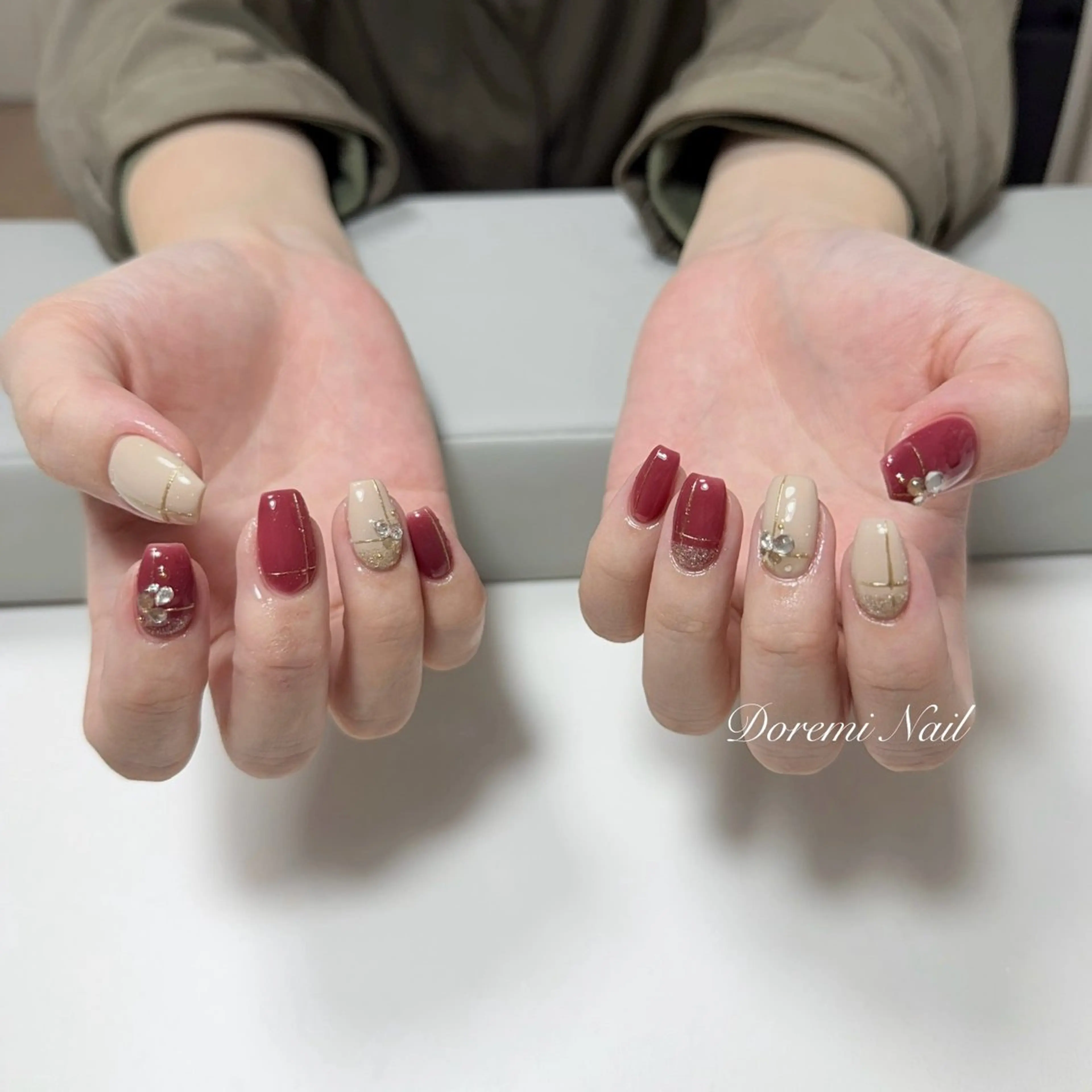 ネイル ハンドネイル Doremi Nail 南小岩のネイルデザイン