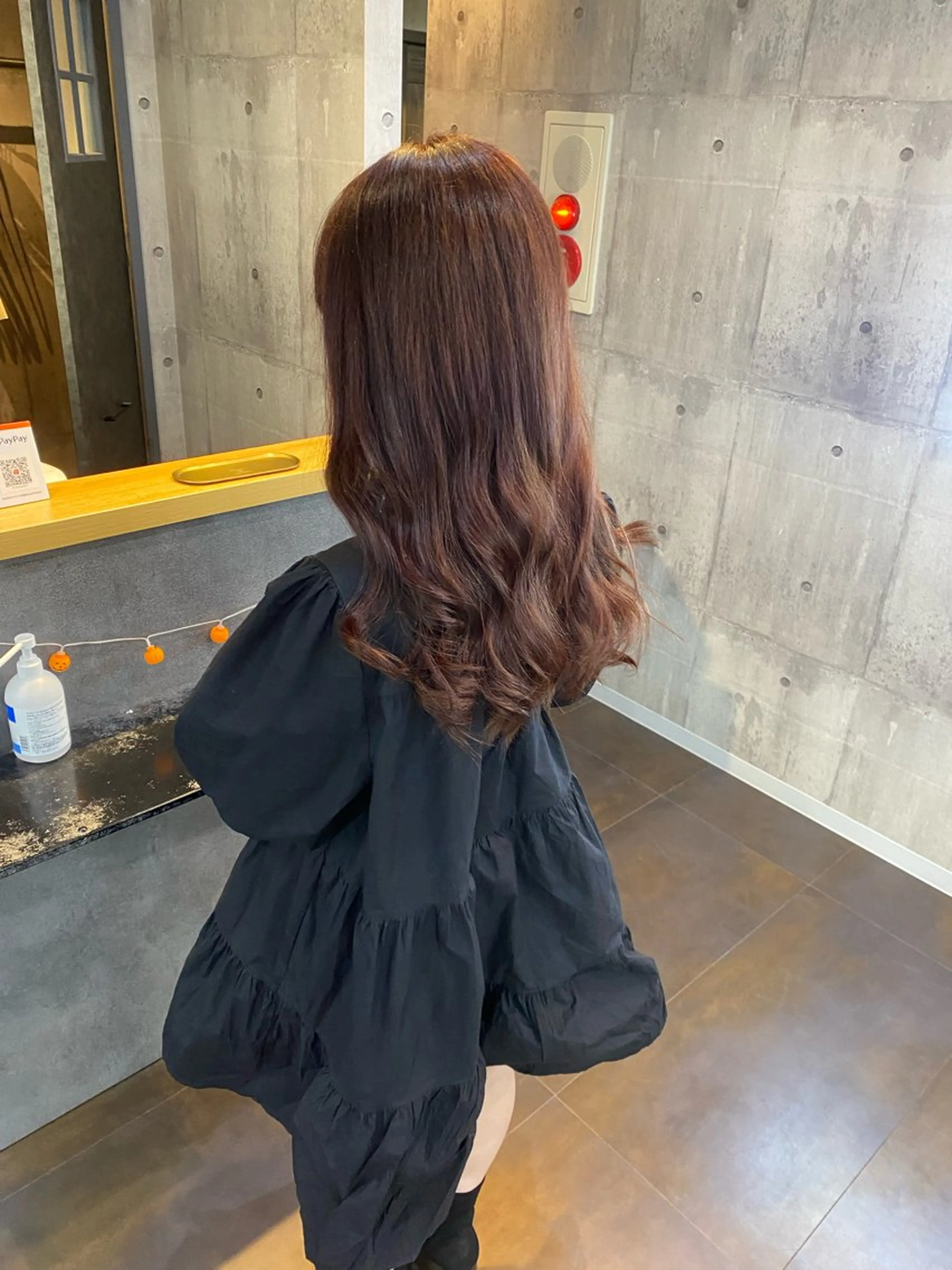 ロング カラー 透明感ハイトーン カラー🦋🌧希咲のヘアスタイル