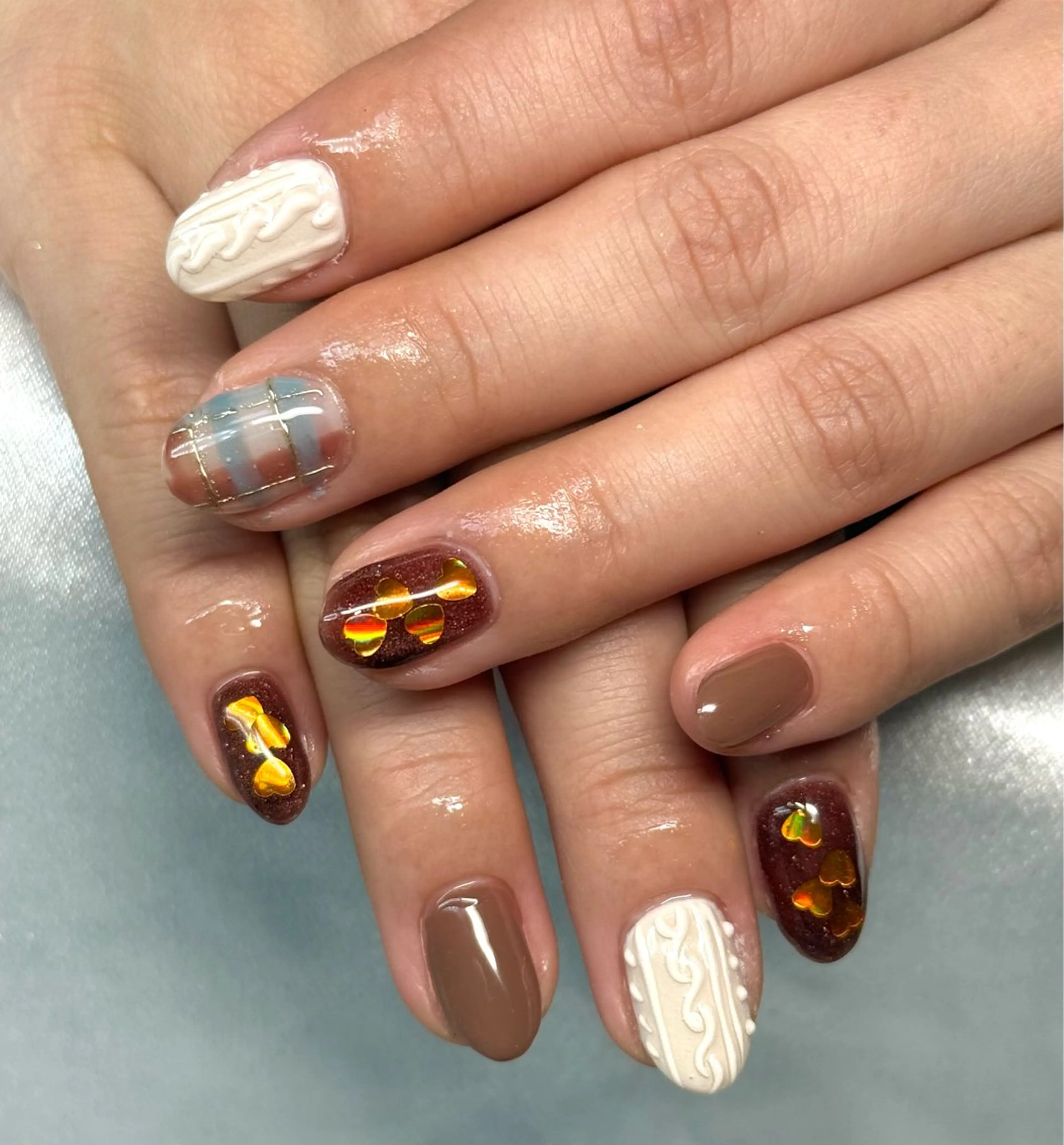 ネイル -yuu-所属・Lino ﾟのネイルデザイン