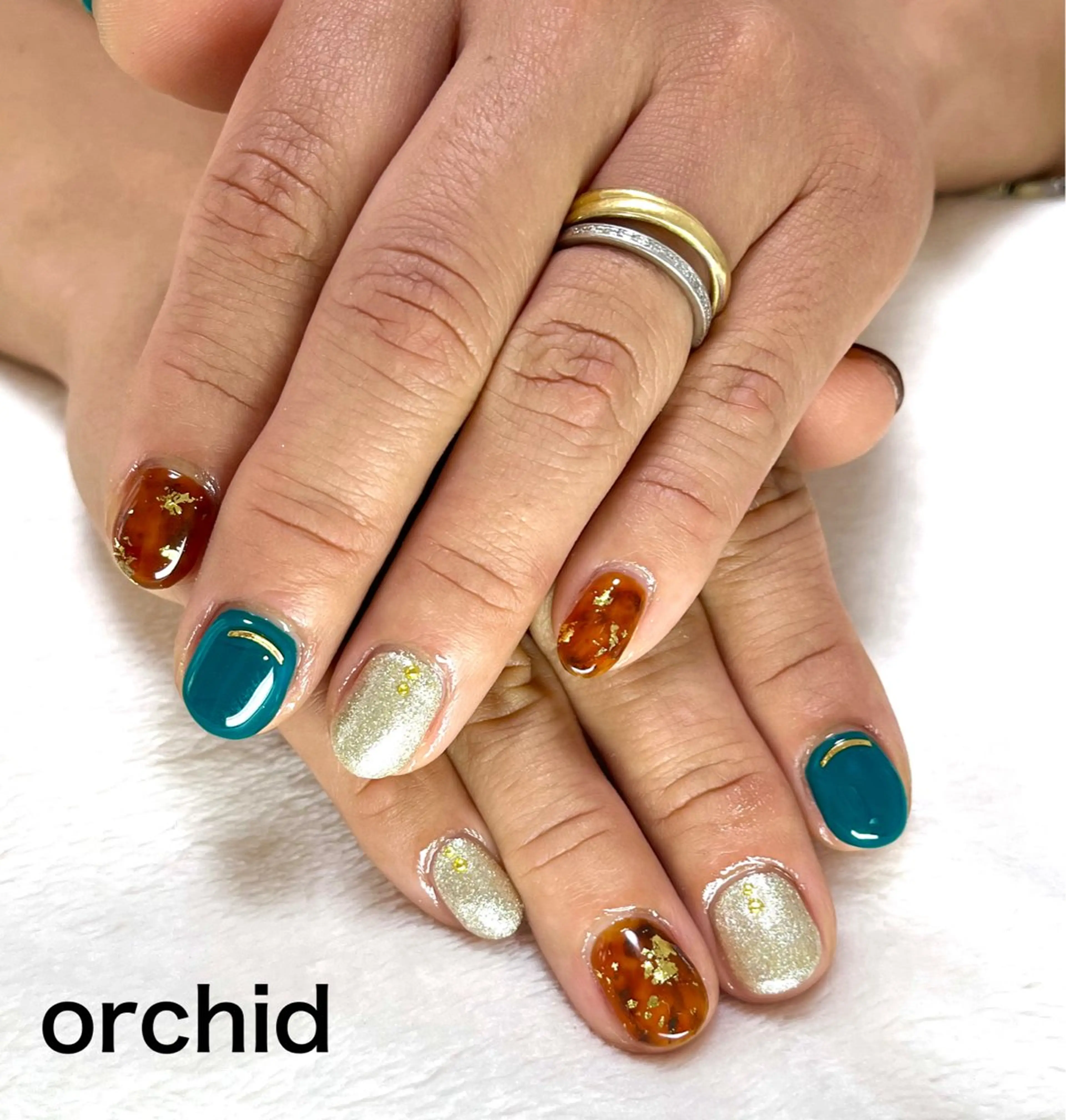 ネイル orchid ♡オーキッドのネイルデザイン