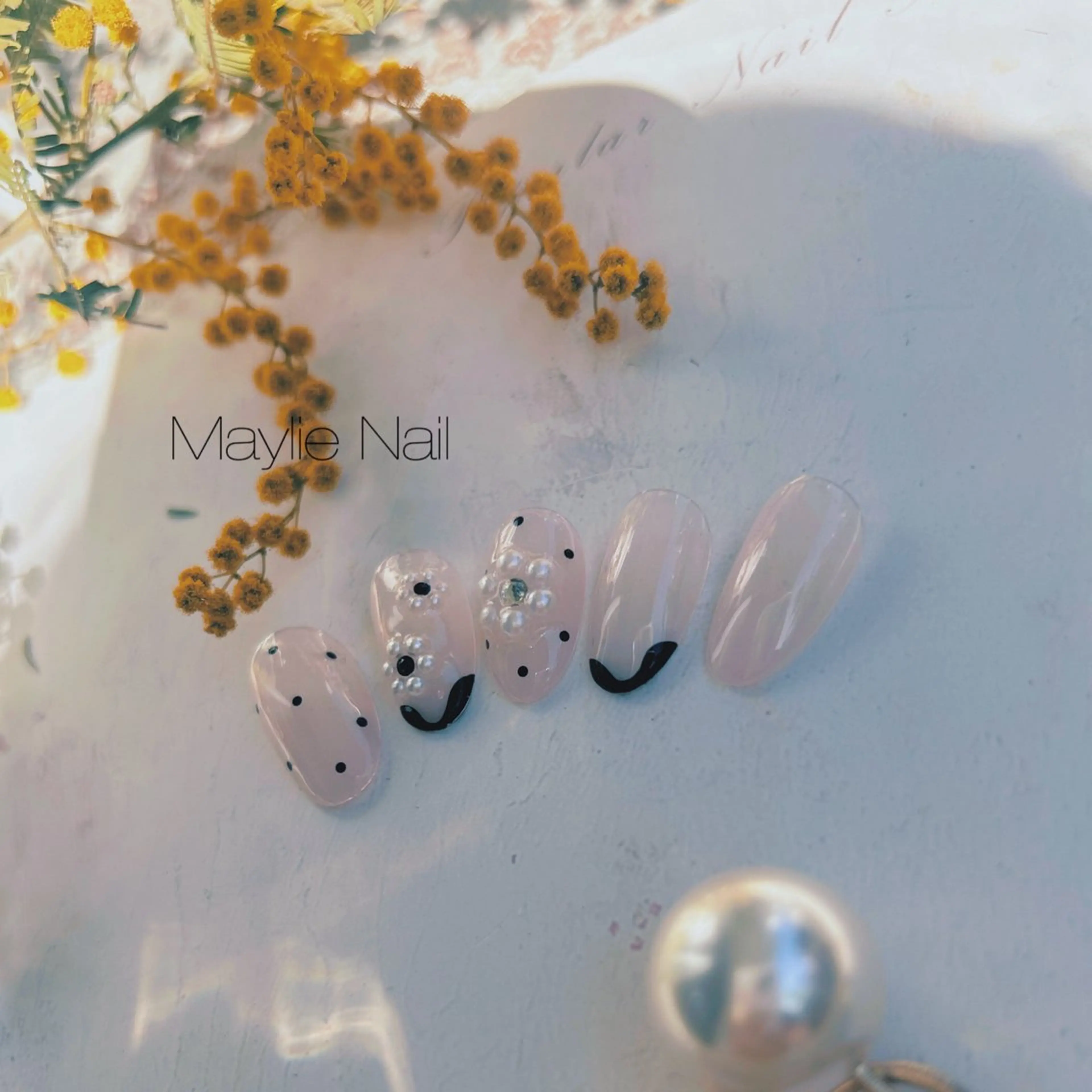 ネイル Maylie nail 大森店所属・大森Maylie Kayaのネイルデザイン