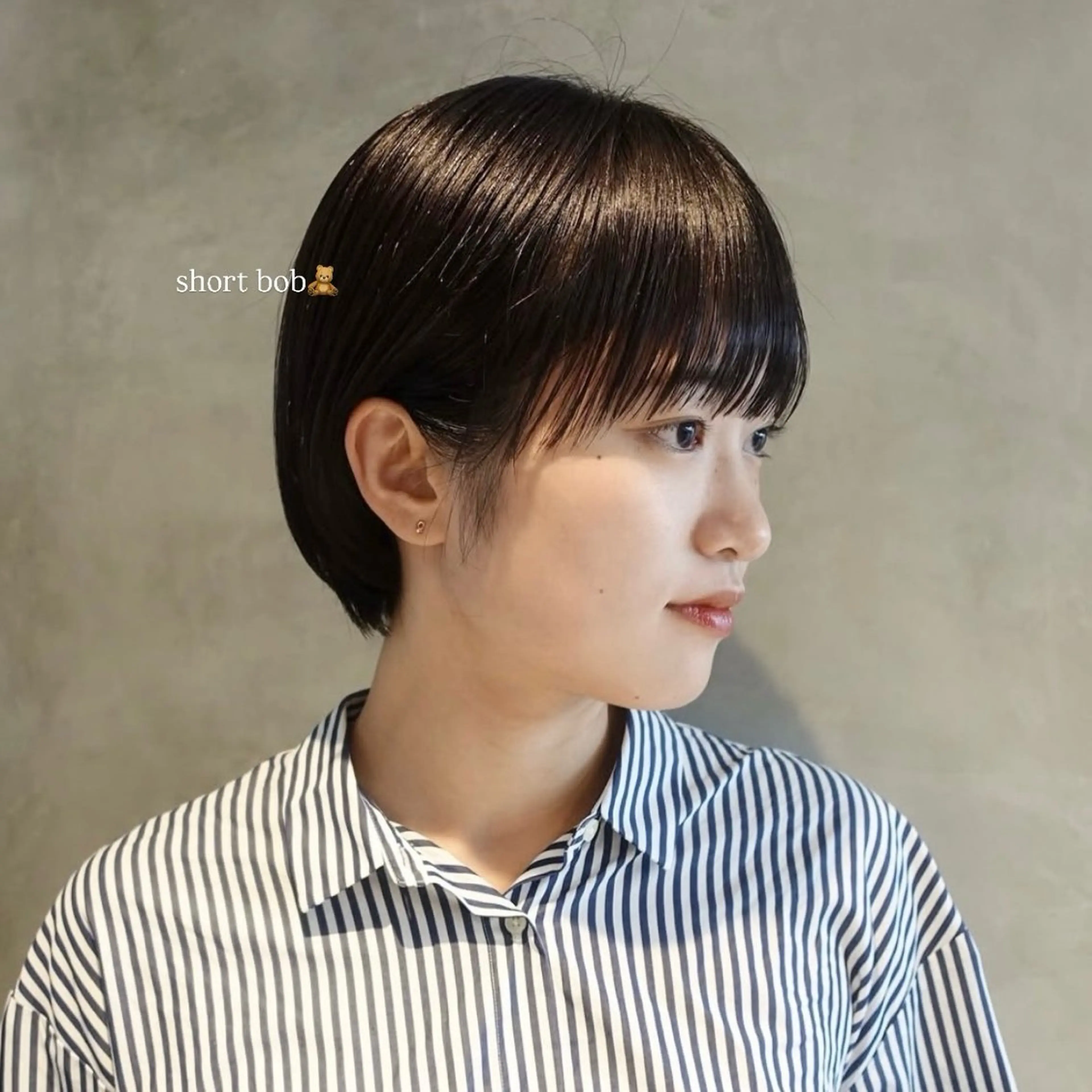 ショート カット mika ショート/ボブ🪸のヘアスタイル