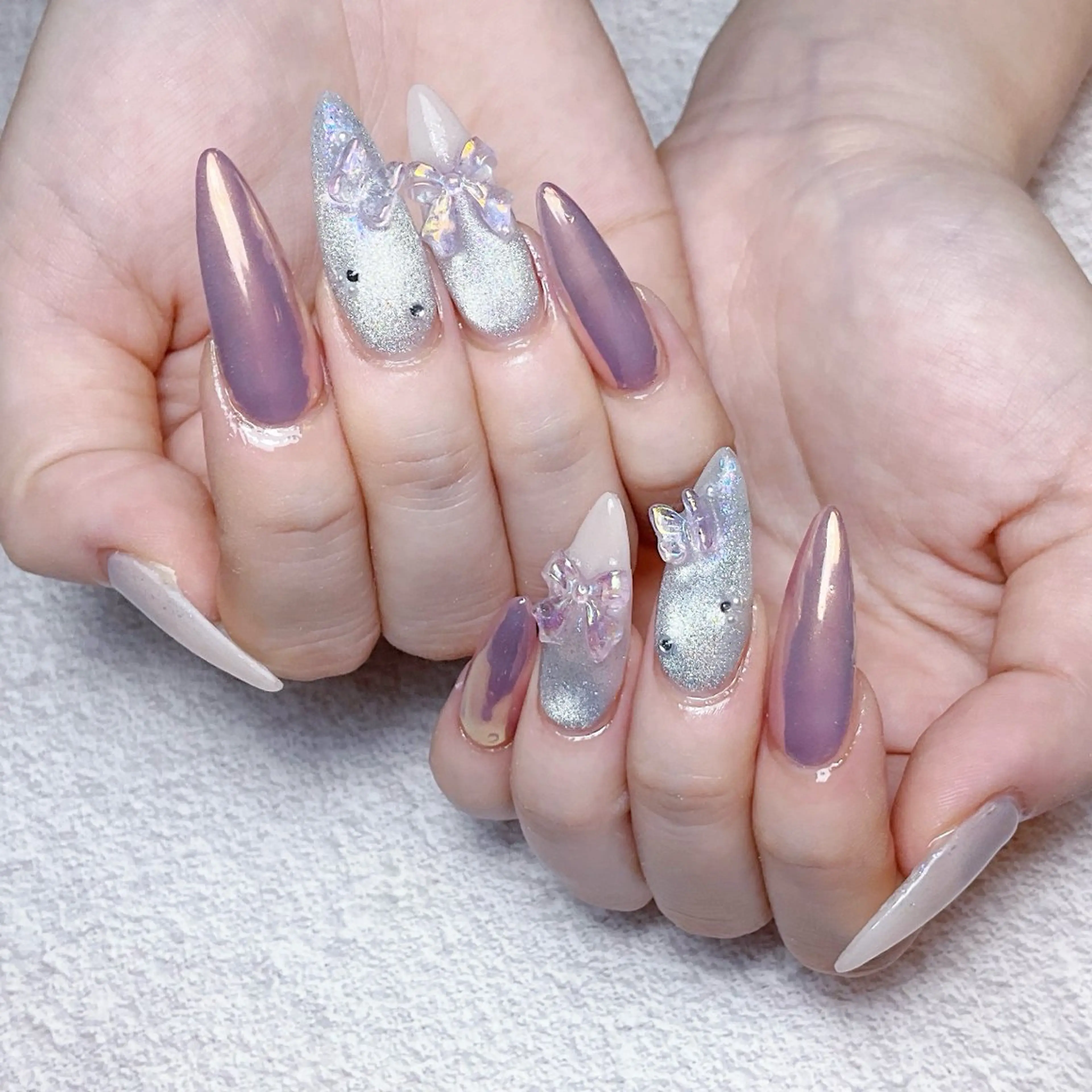 ネイル ハンドネイル 🌈Yun nail hyejin💋のネイルデザイン