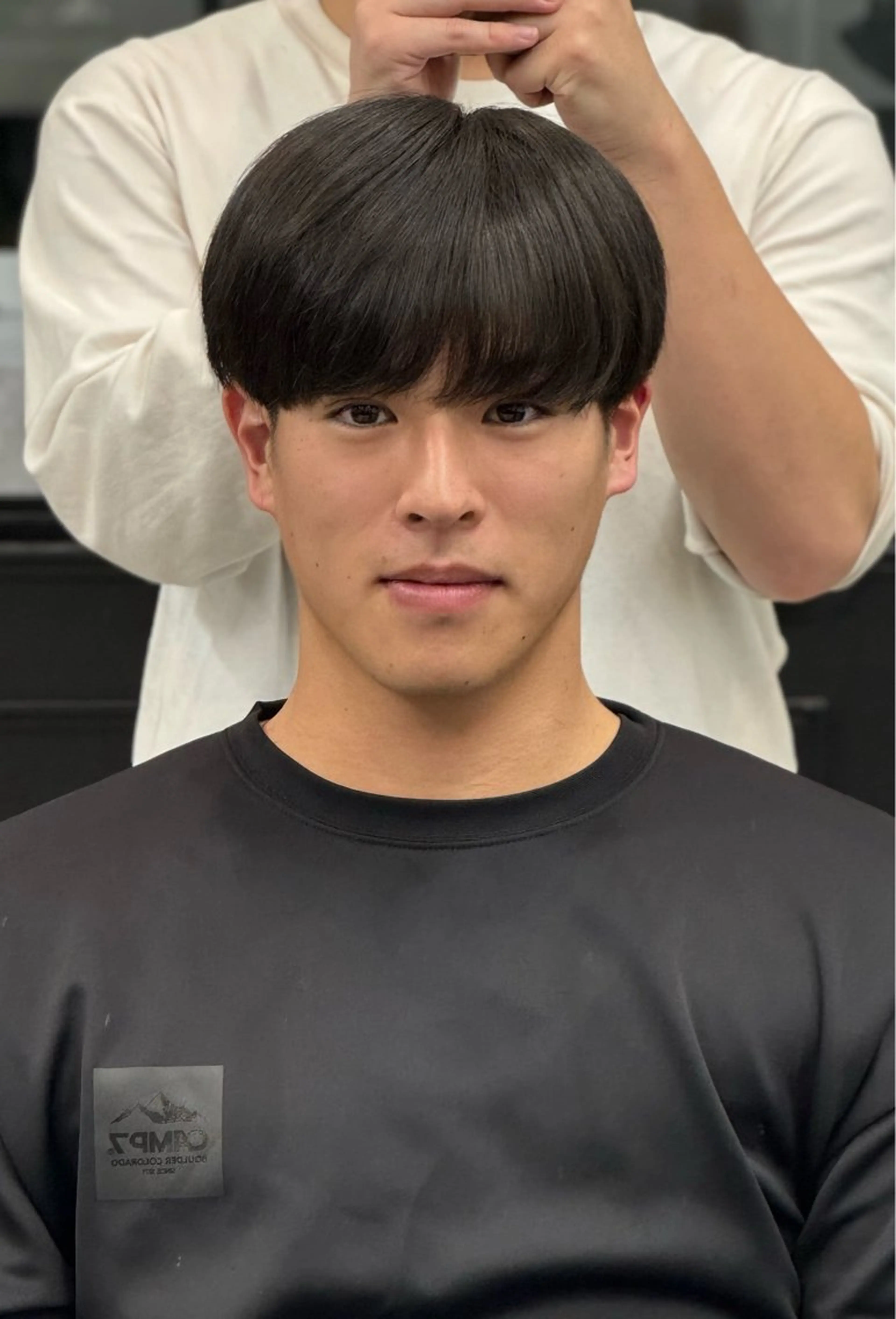 メンズ men’s Lapis 栄店所属・メンズヘア韓国ヘア Takaのヘアスタイル