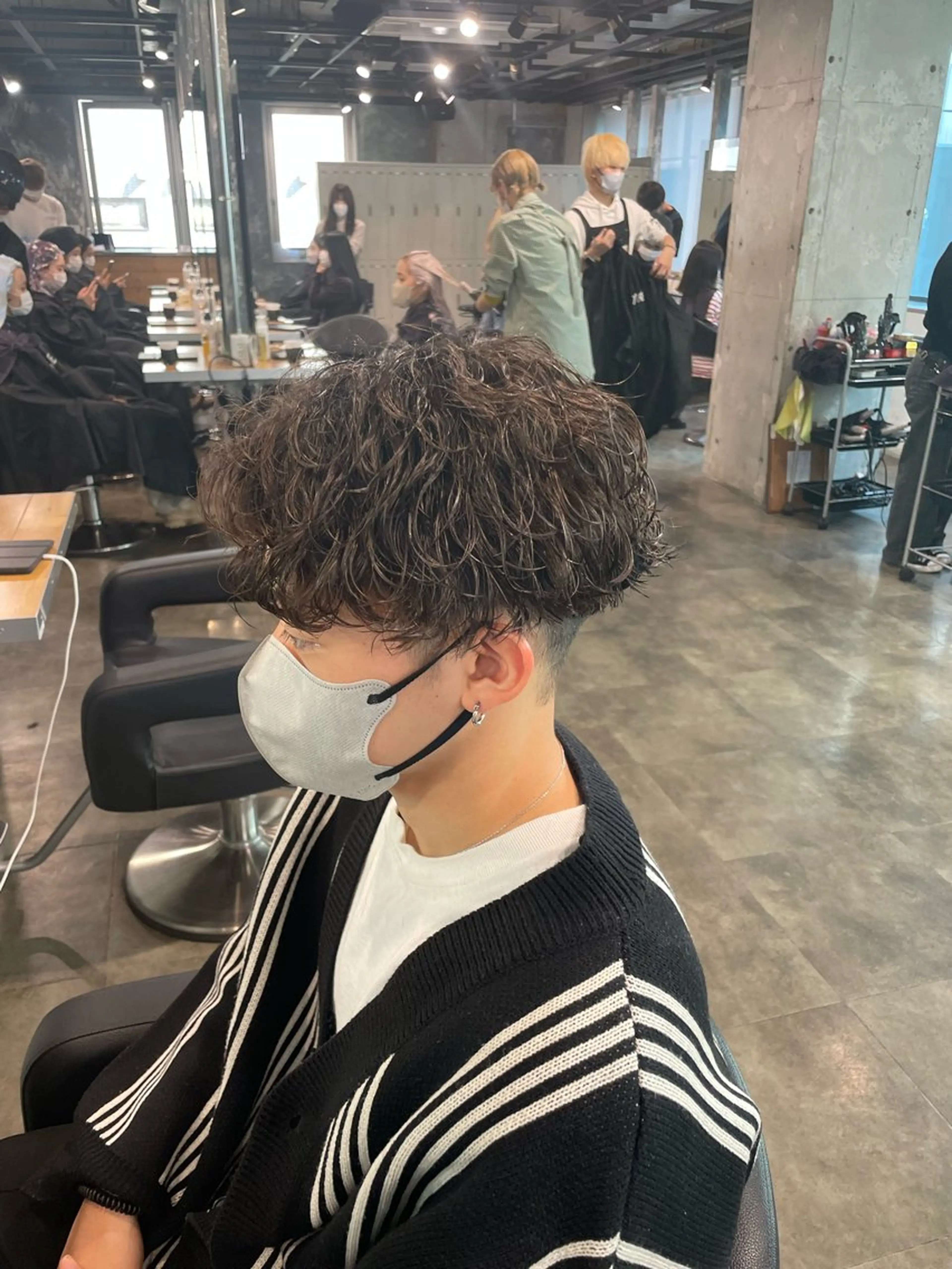 メンズ メンズパーマ カット パーマ トリートメント メンズ特化美容師 💠チナツのヘアスタイル