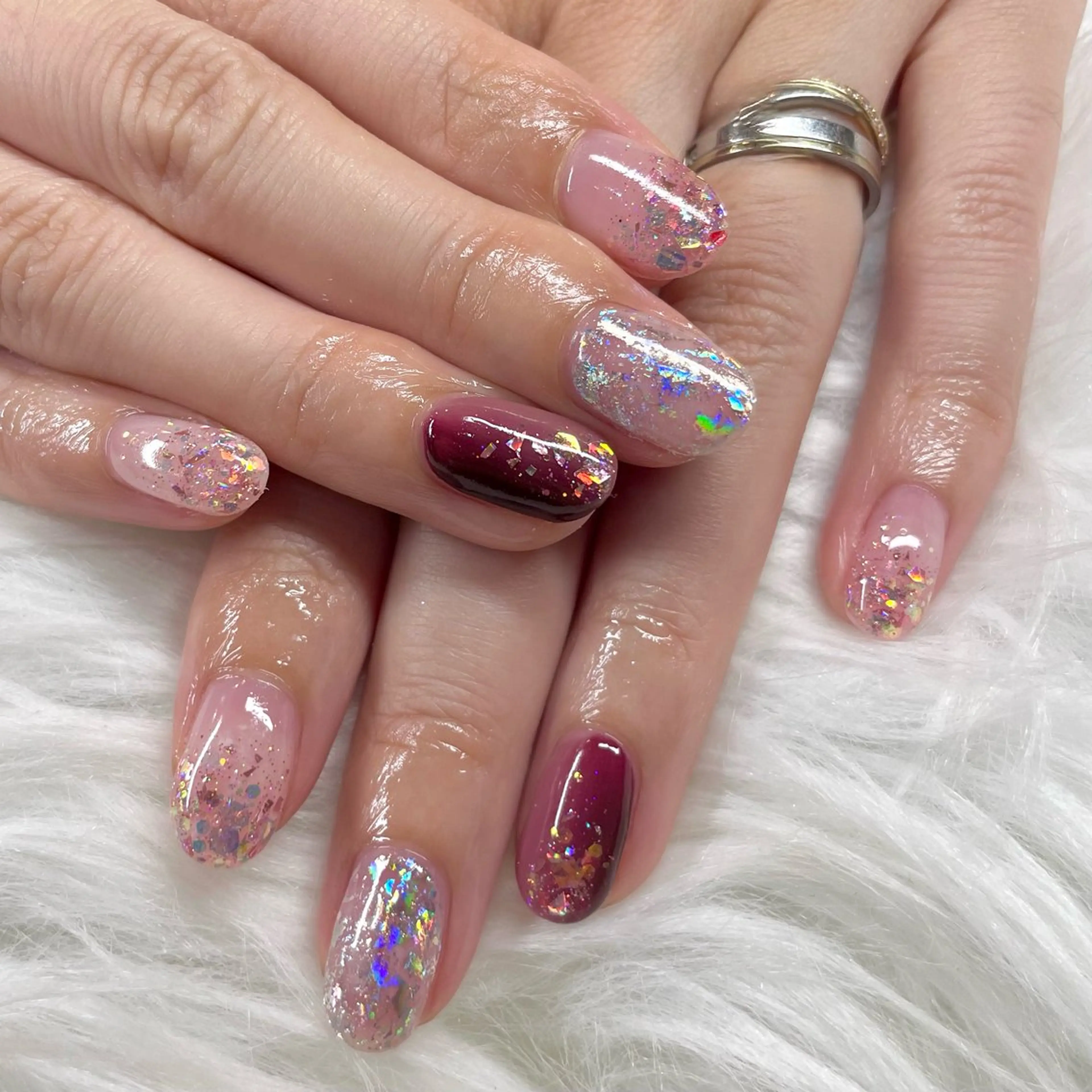 ネイル ハンドネイル 三浦 絆生のネイルデザイン