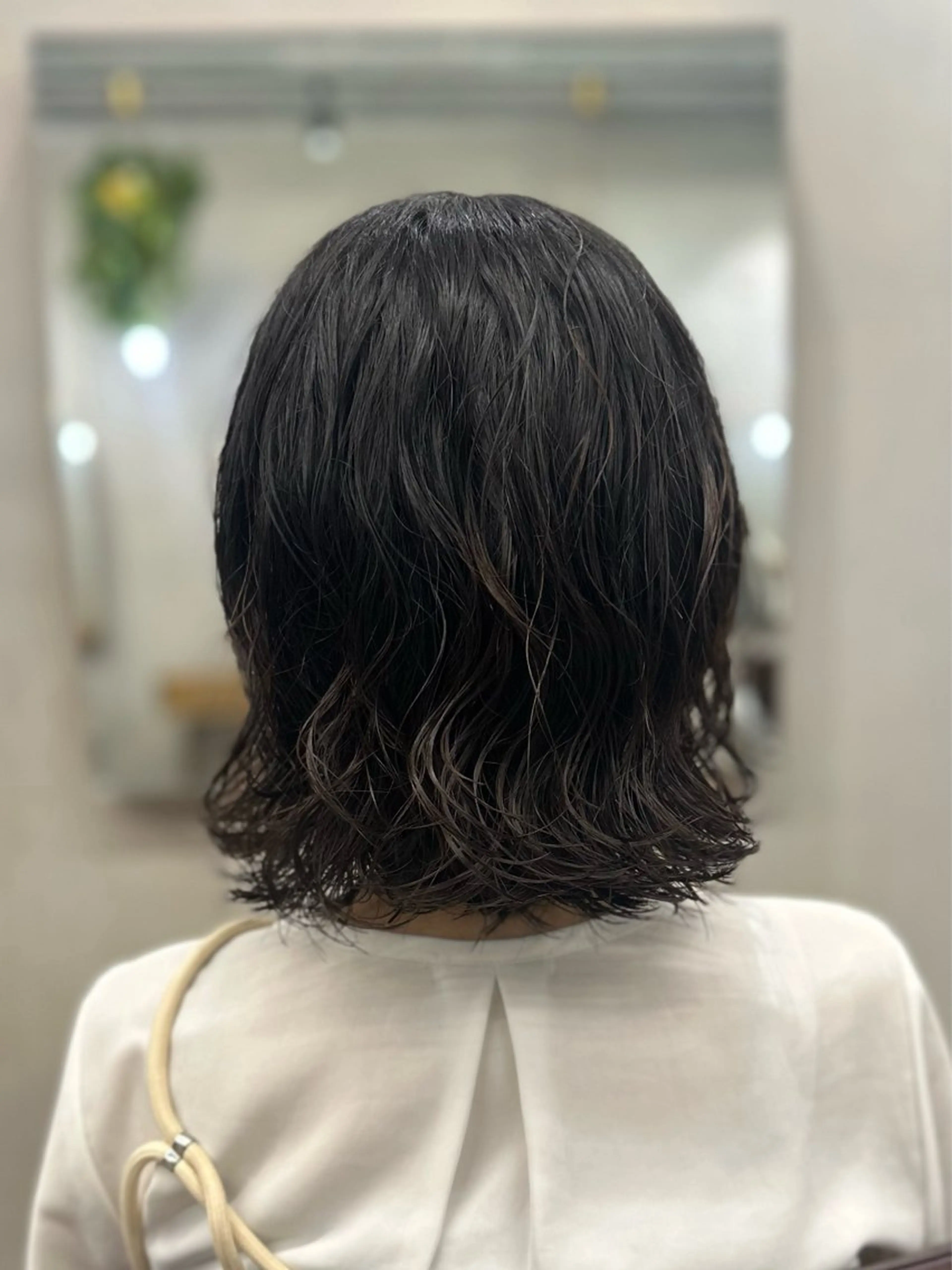 ショート カット パーマ 似合わせスタイル 山本風太のヘアスタイル
