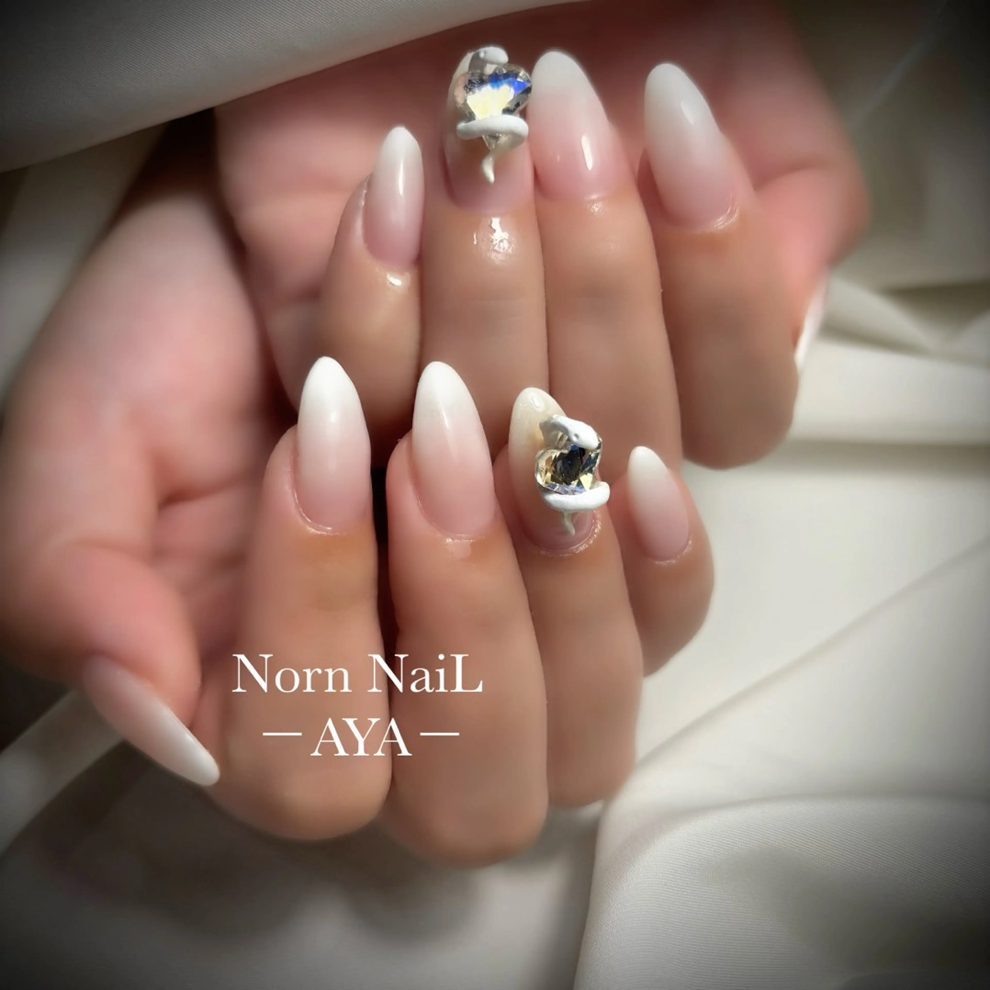 ネイル ハンドネイル U Ayaのネイルデザイン