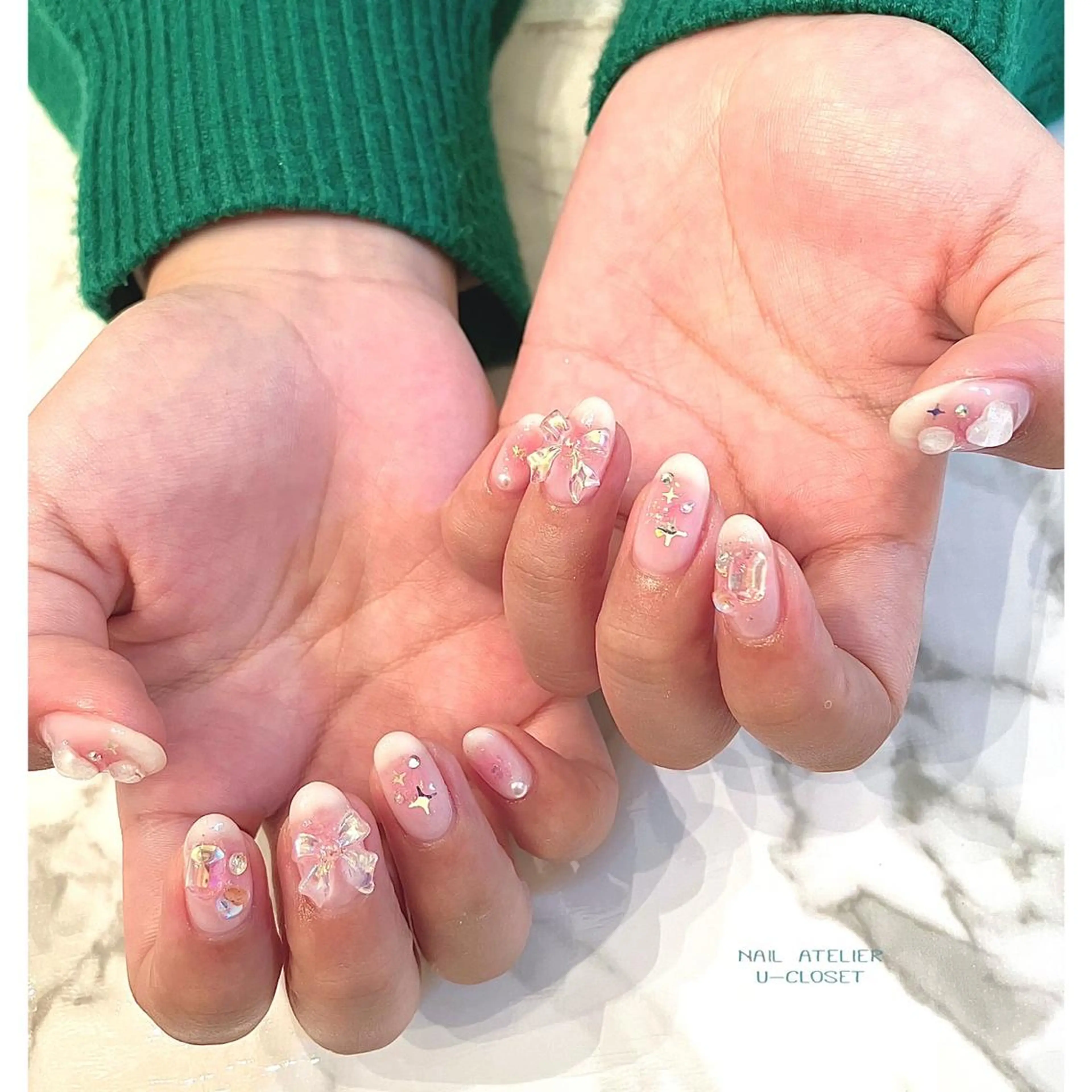 ネイル ハンドネイル u closetのネイルデザイン