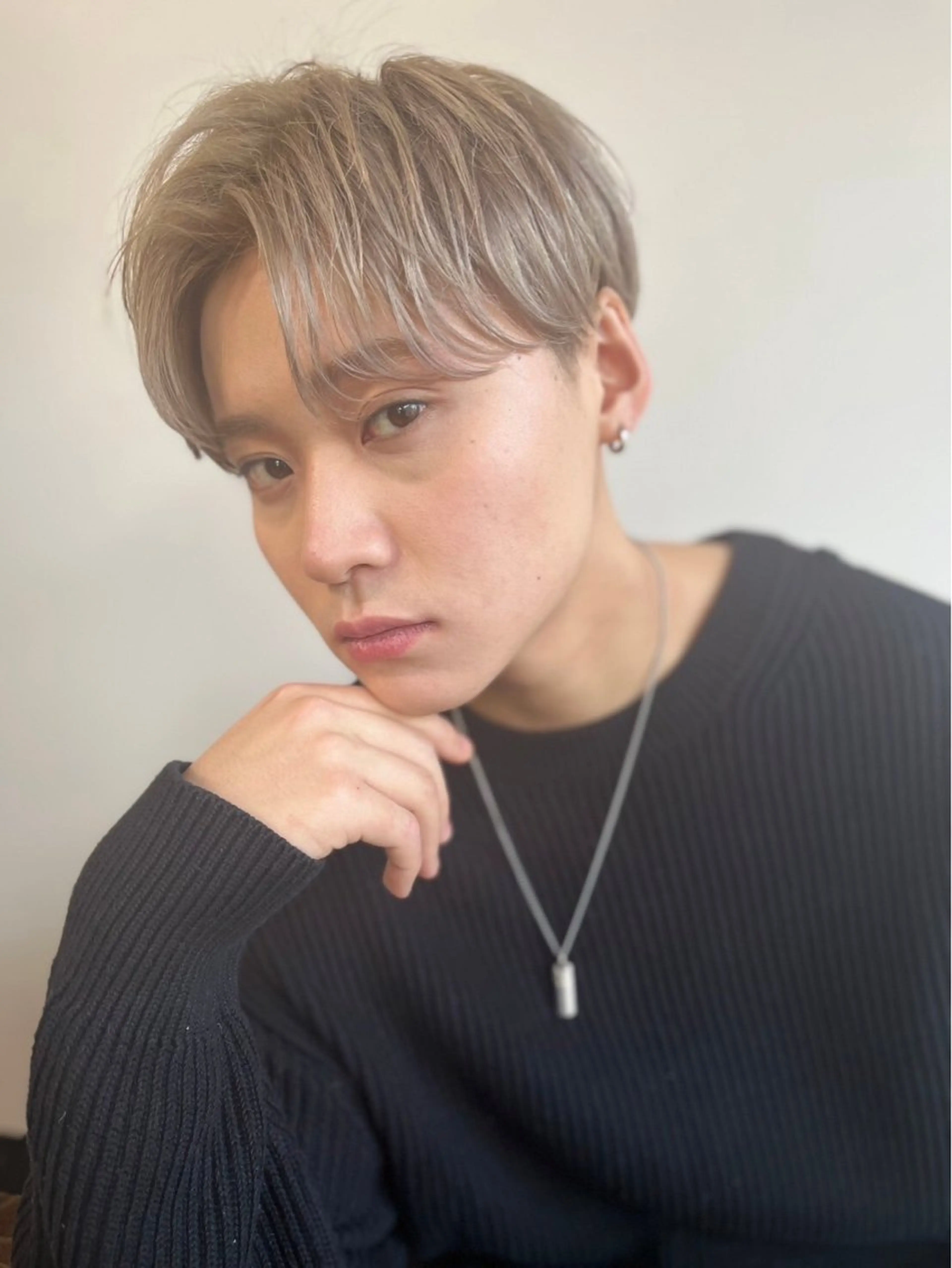カラー メンズ カット ヘアカラー トリートメント LOM Sapporoのヘアスタイル
