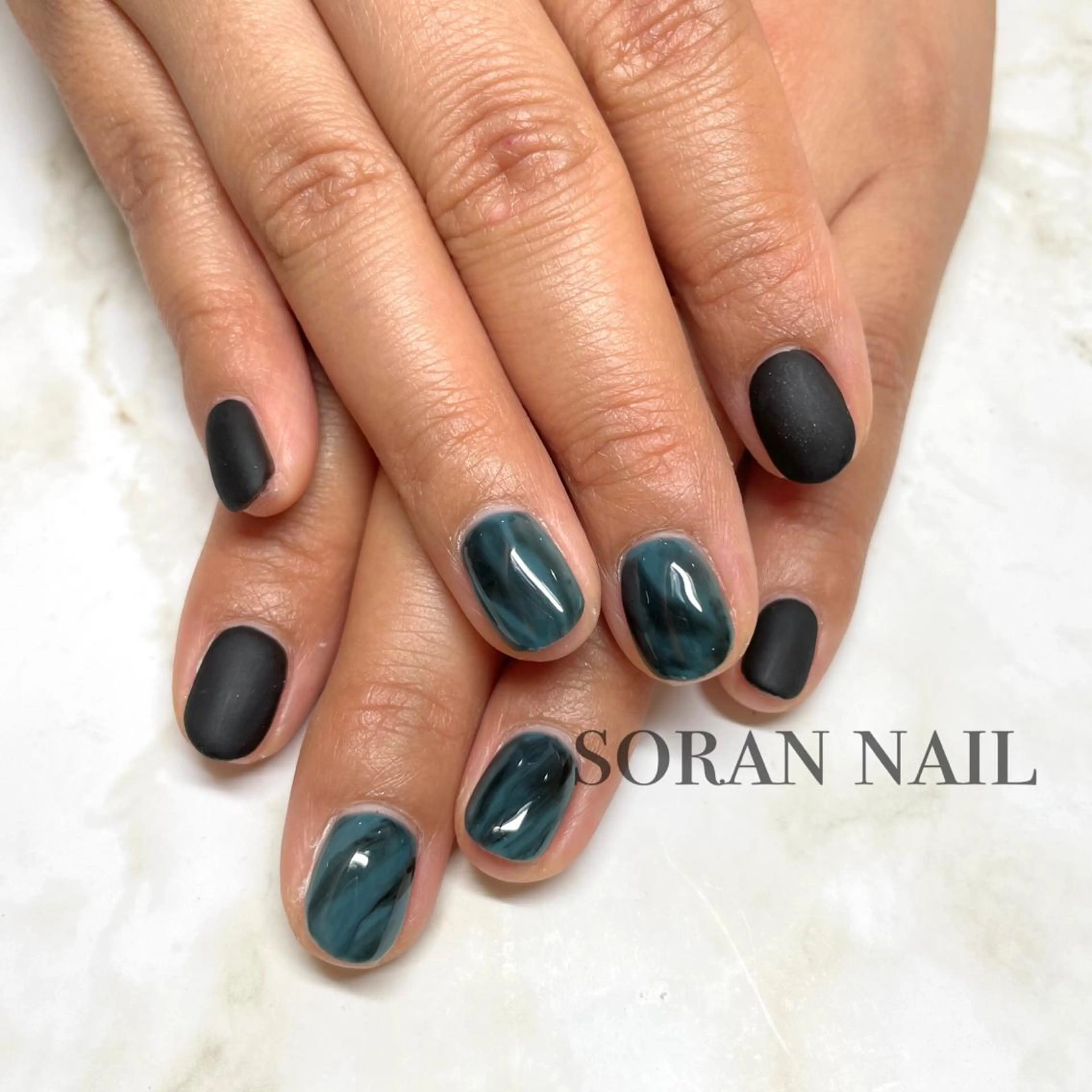 ネイル soran nailのネイルデザイン