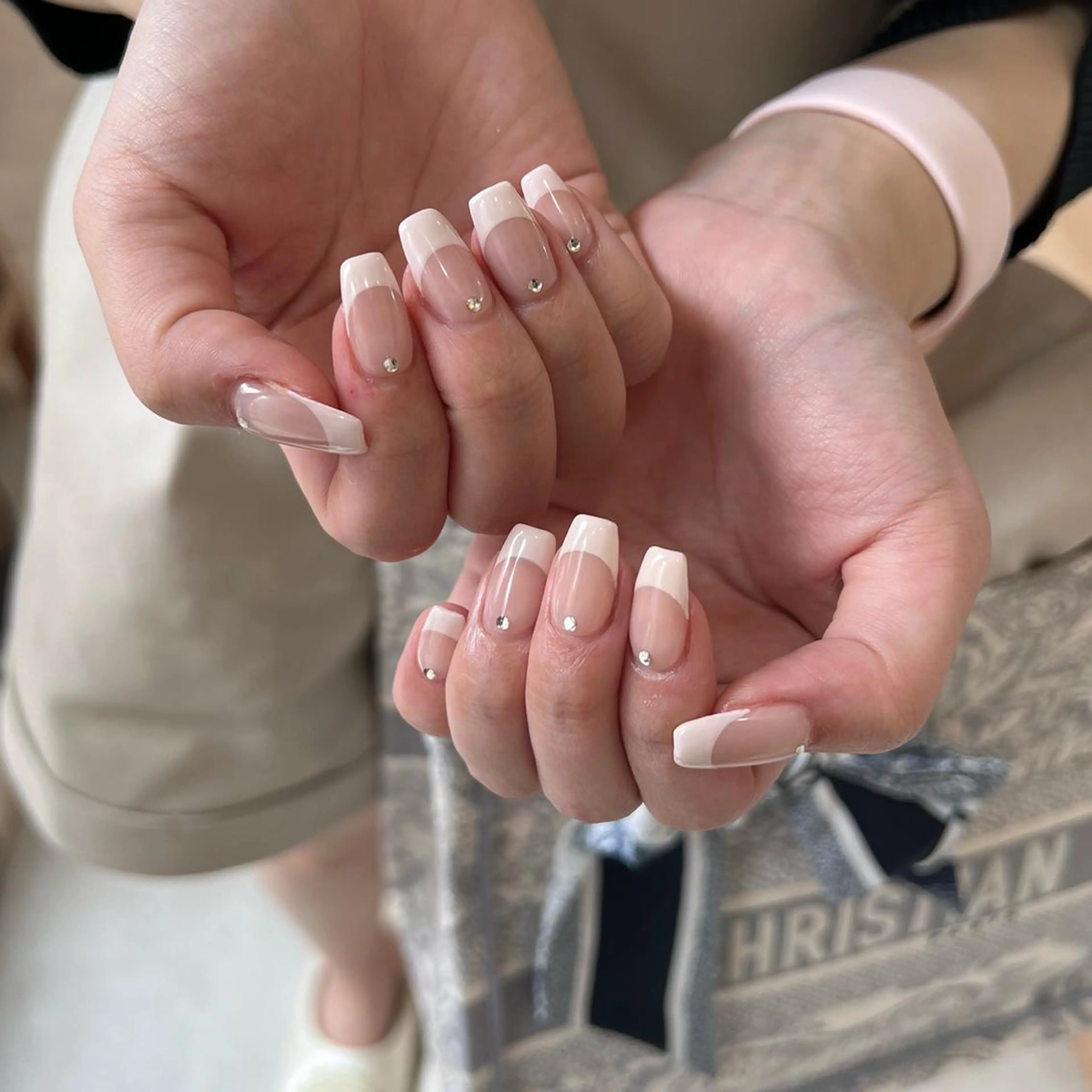 ネイル ストーンネイル 酒井 サカイのネイルデザイン