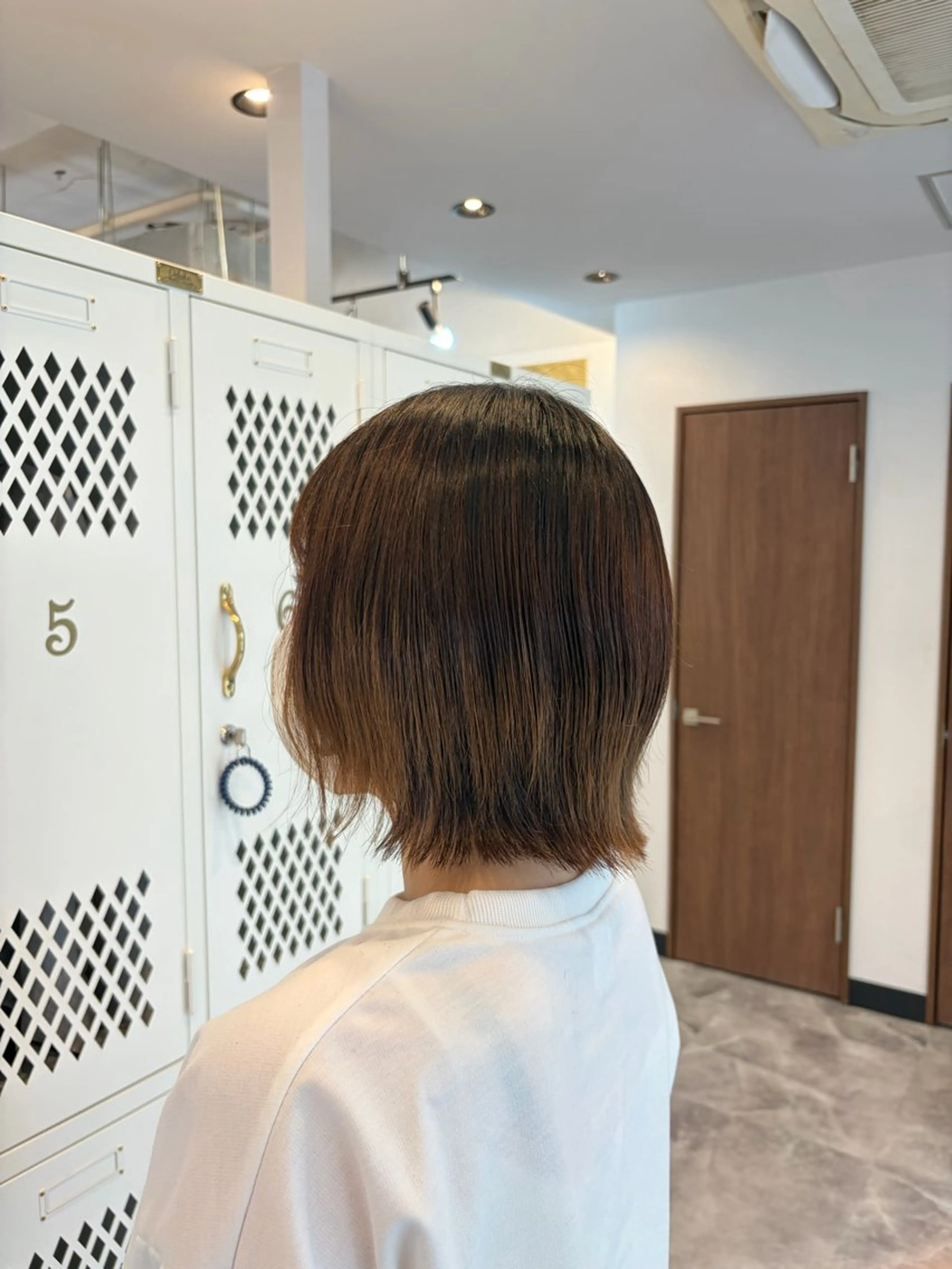 ショート レディースカット モデル無料🌼岩山のヘアスタイル