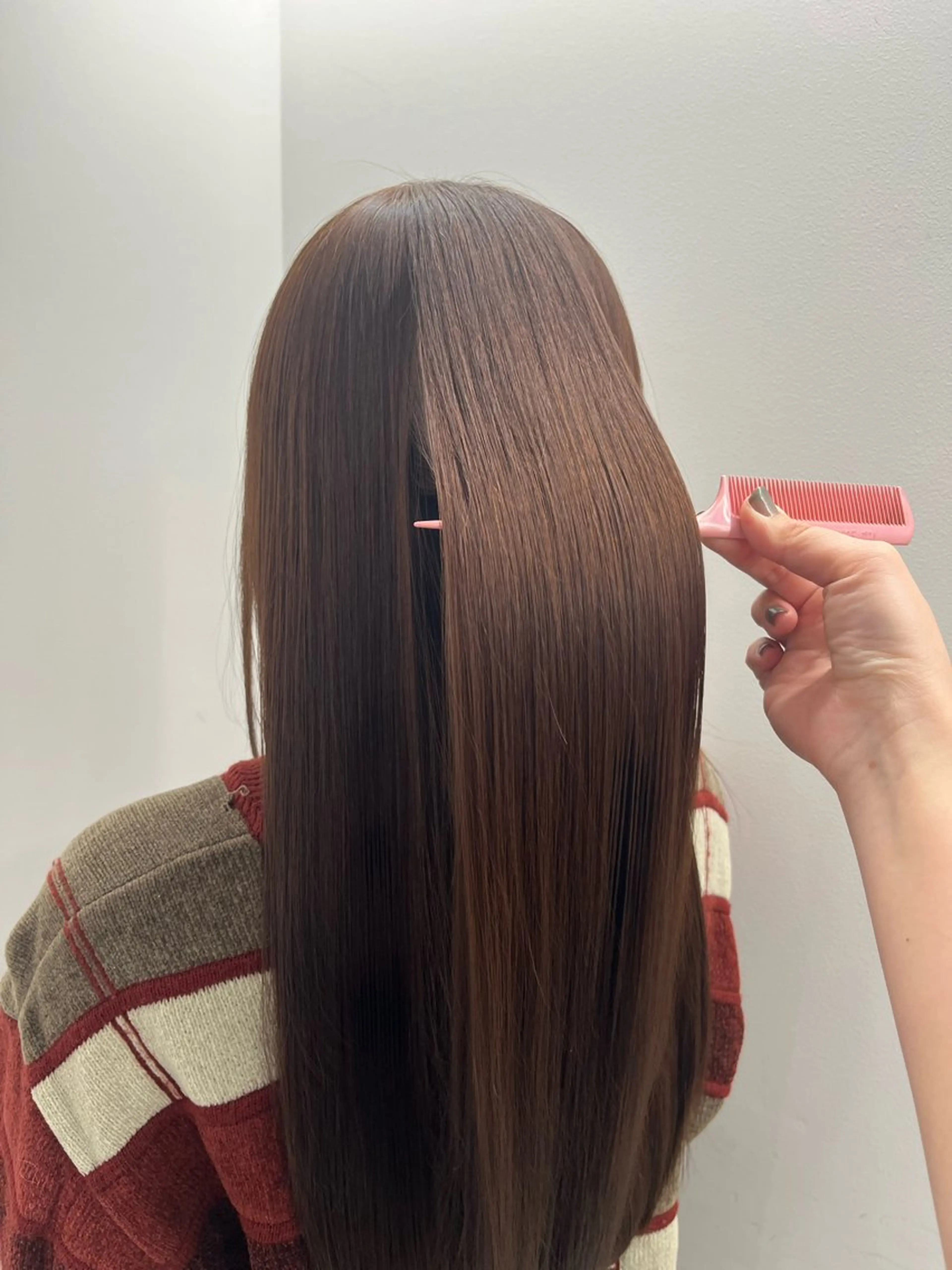 無料💗レイヤーカット＋超音波トリートメント✨️の写真