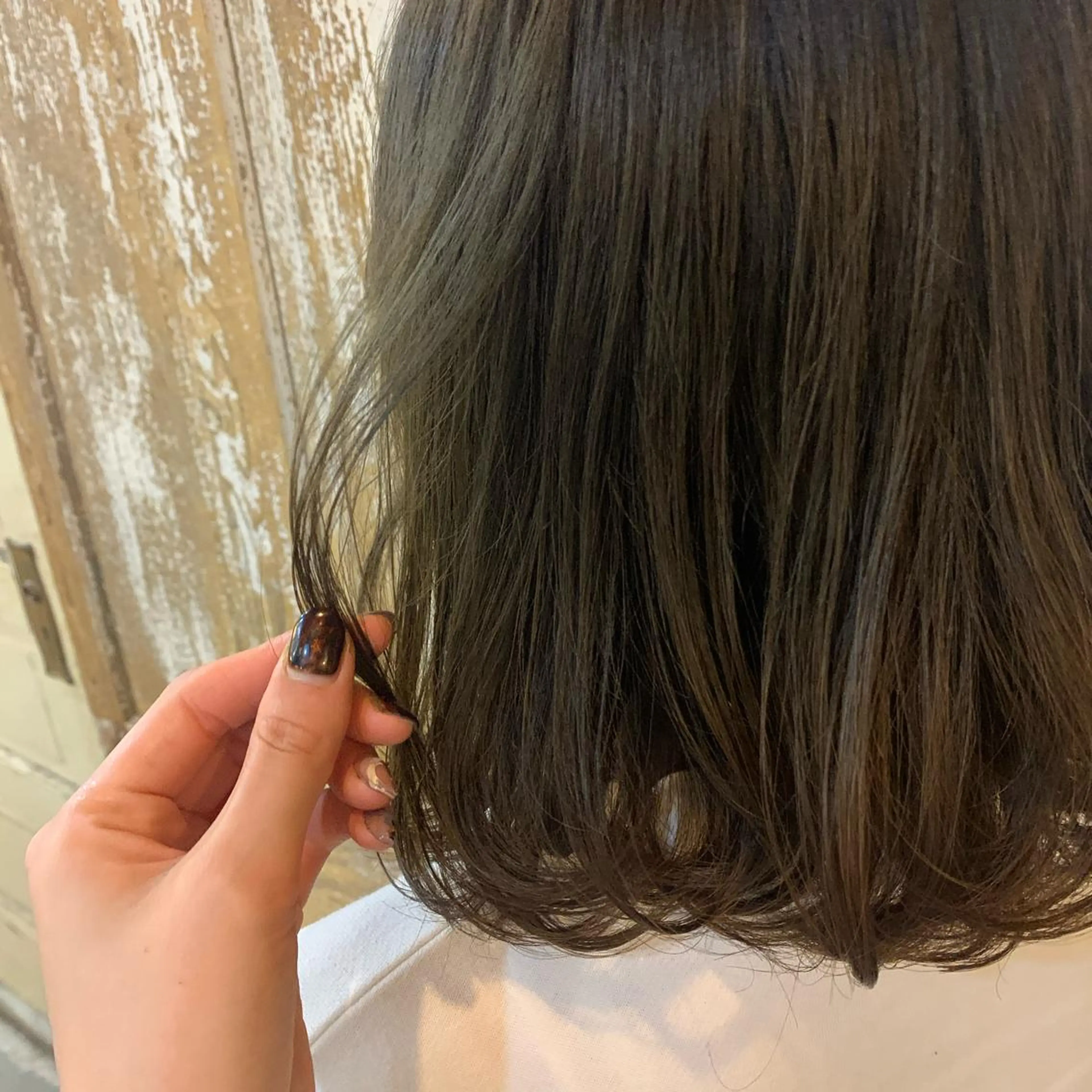 カラー ブリーチ kimika🥑 メンズ/髪質改善のヘアスタイル