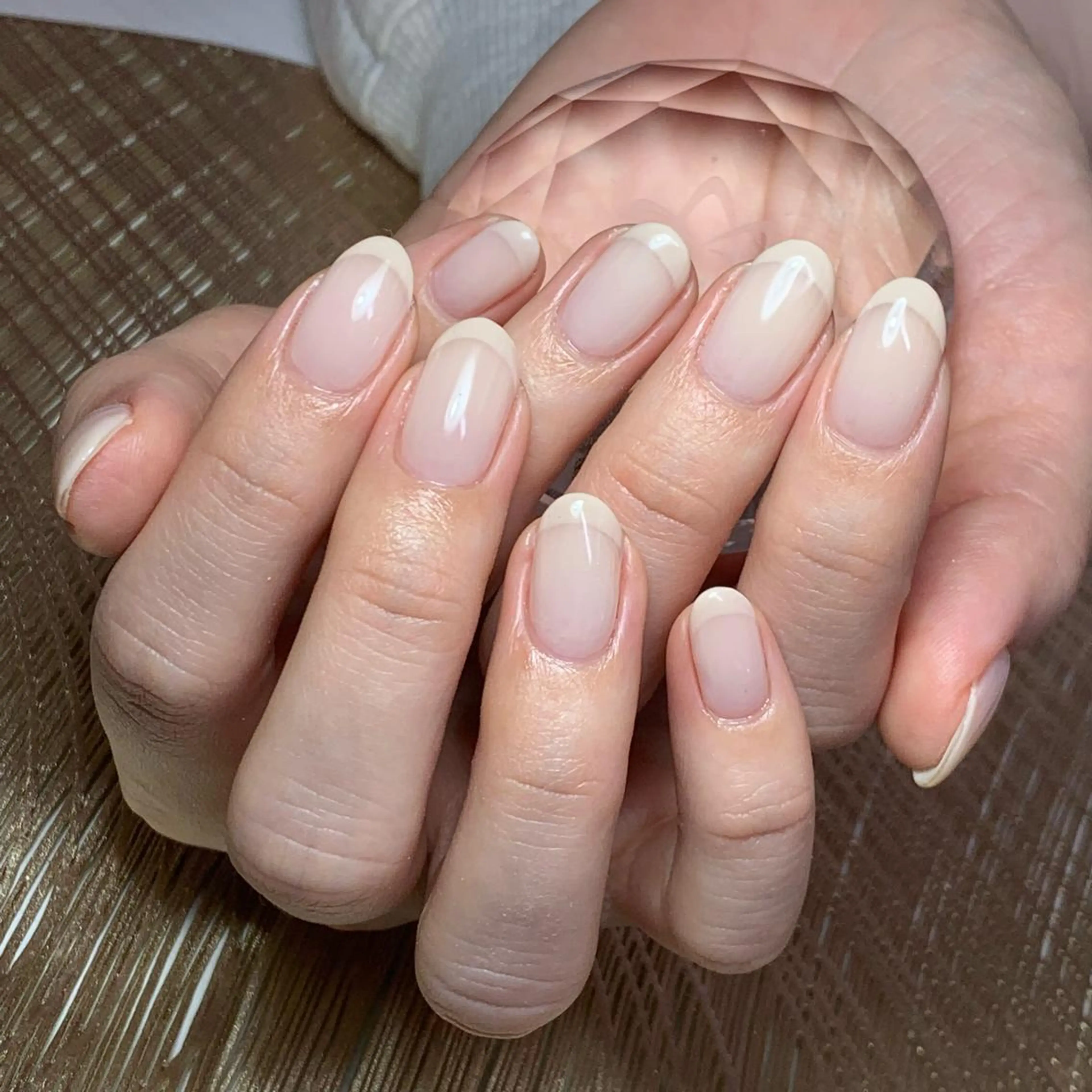 ネイル ハンドネイル καρδιά -ｶﾙﾃﾞｨｱ-のネイルデザイン