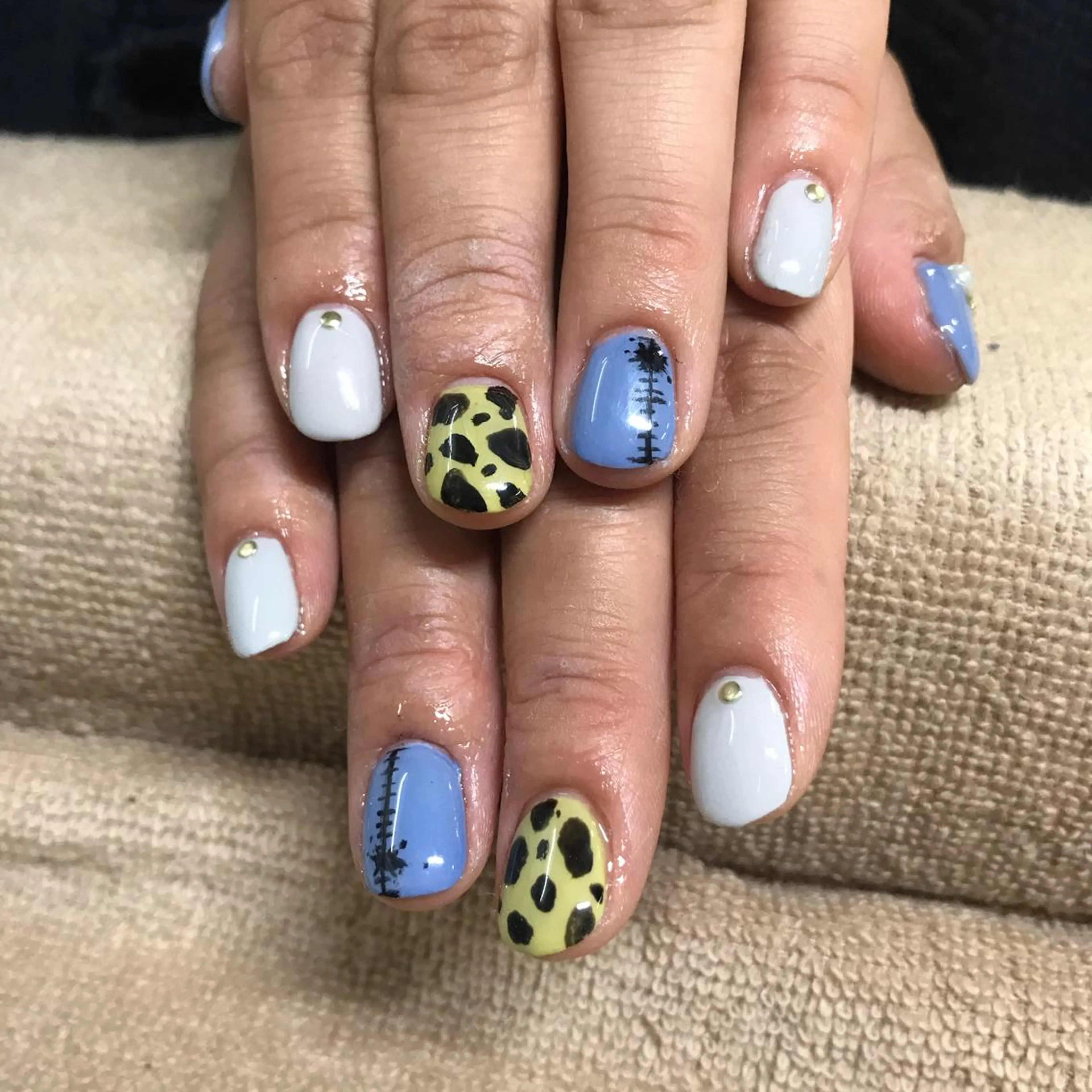 ネイル 持ち込み ハンドネイル BeautyFort 玉井のネイルデザイン