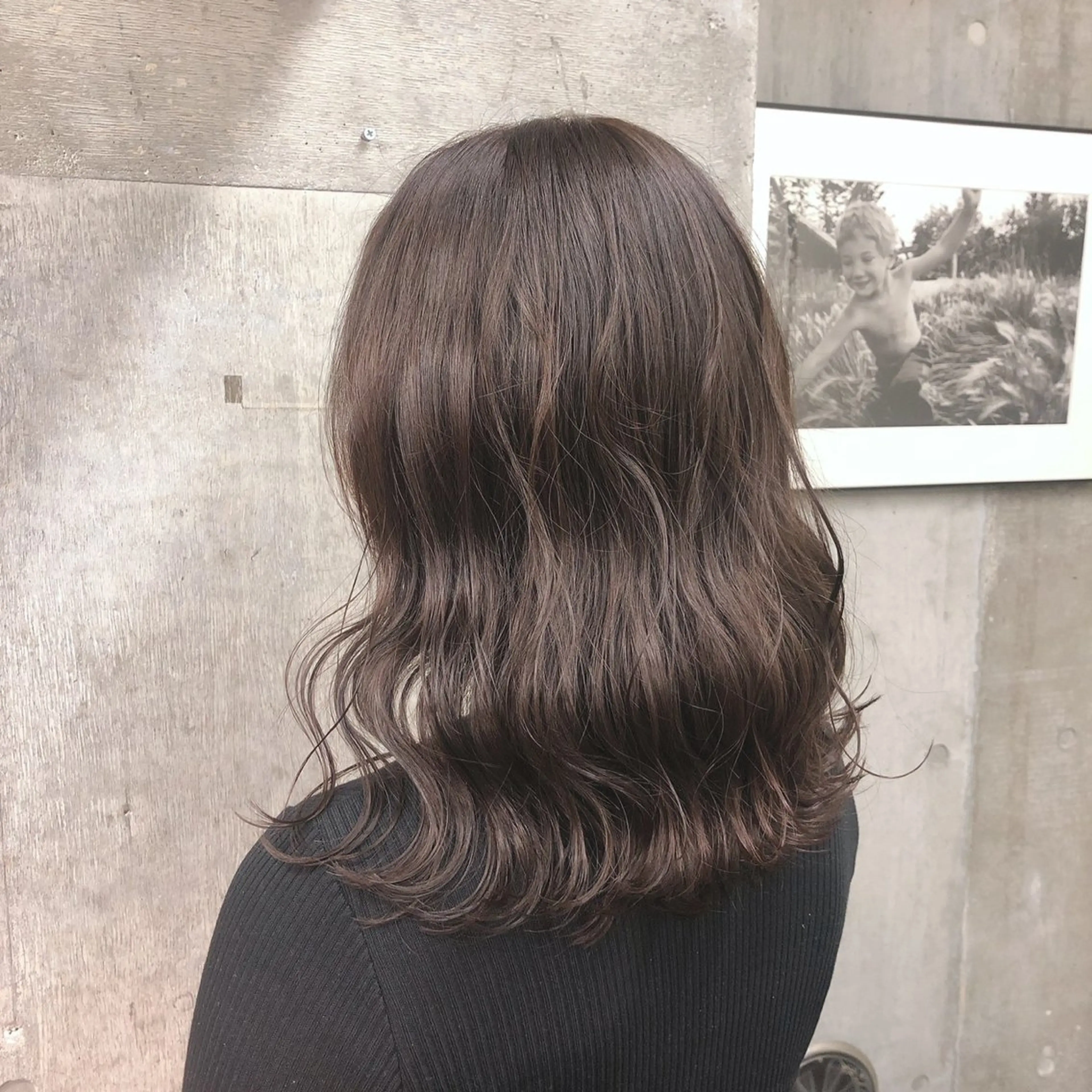 【 平日 】《 白髪染め 》リタッチカラー＋ブローの写真