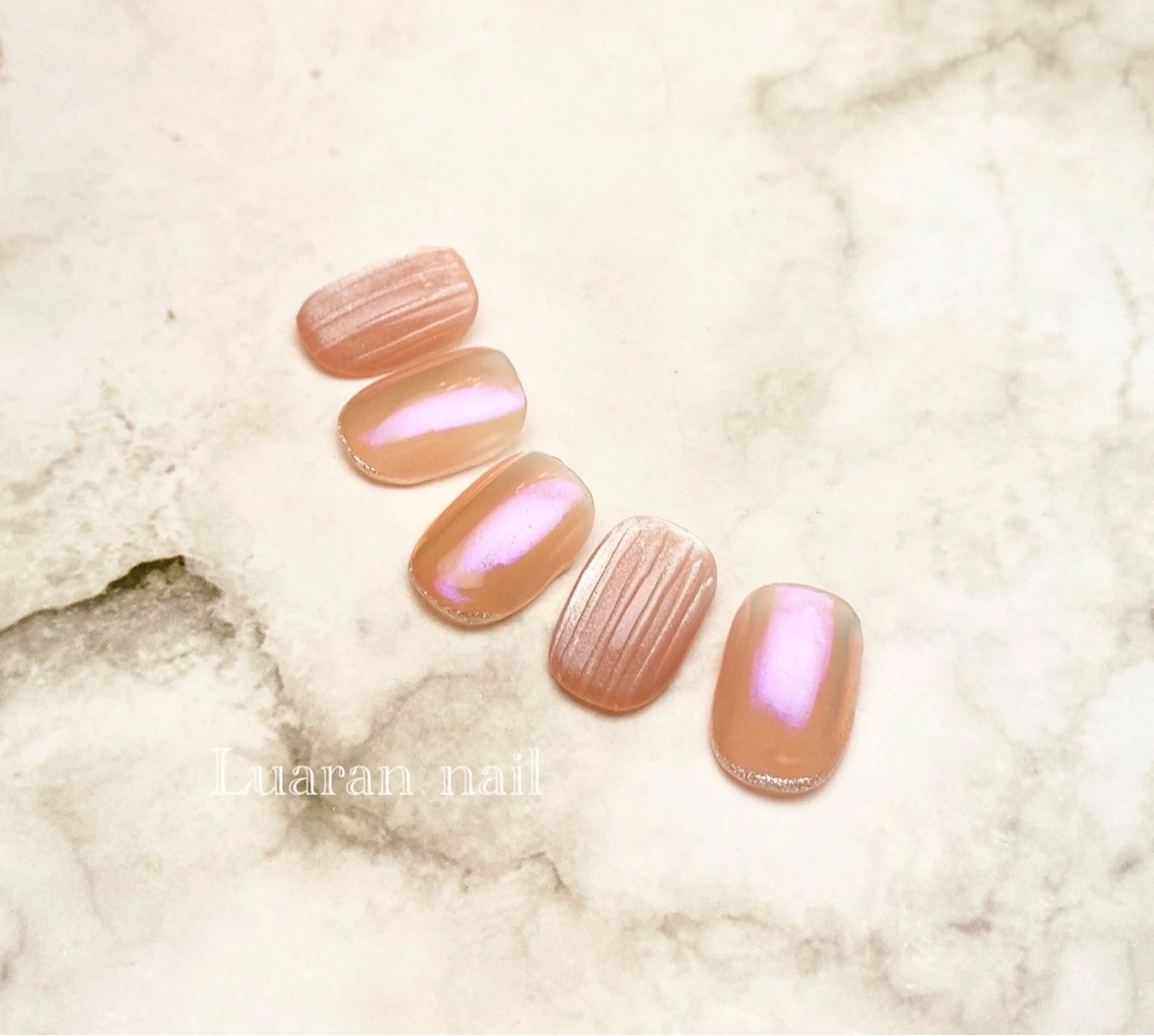 ネイル ハンドネイル Luaran nailのネイルデザイン