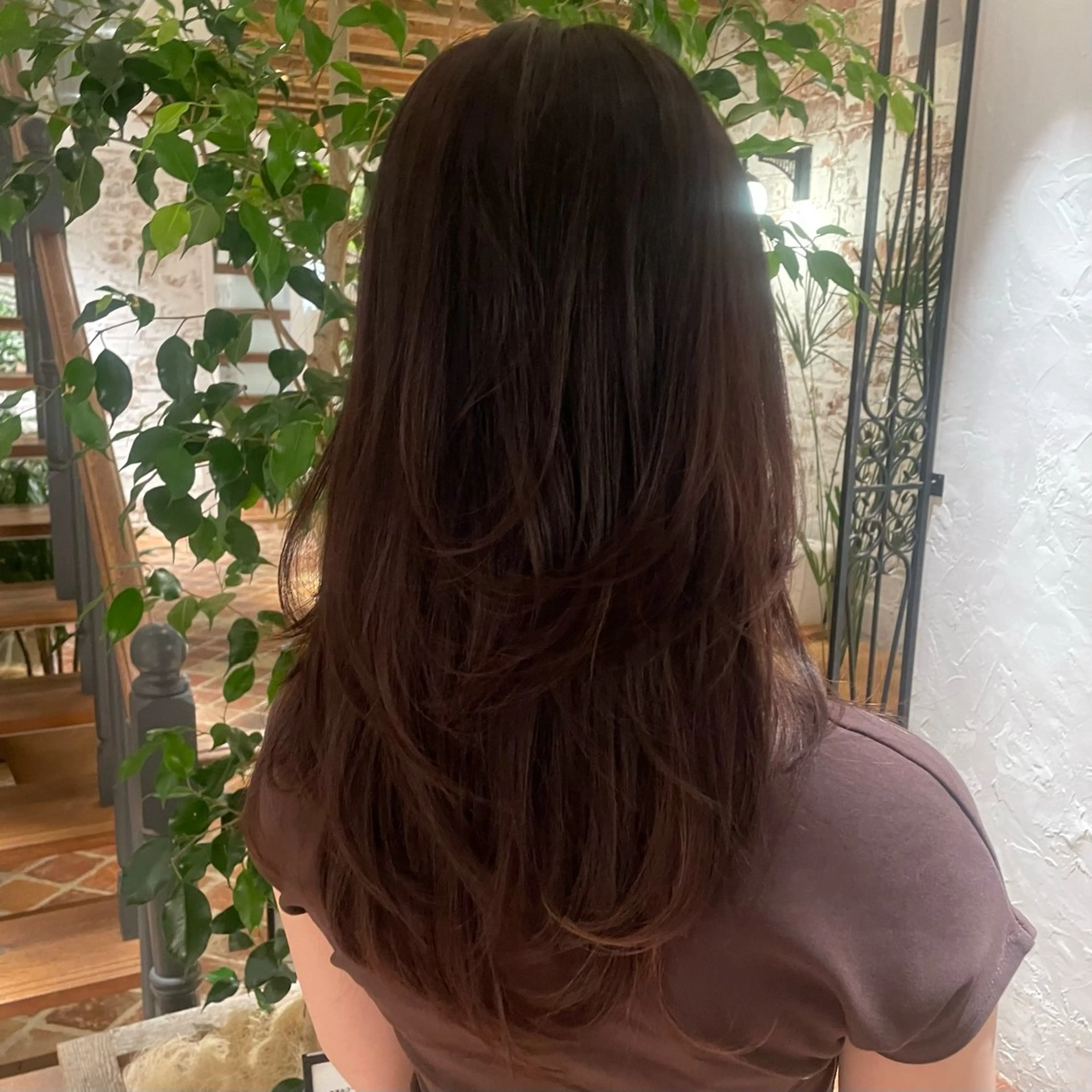ロング レイヤーカット kakimoto arms所属・NARU 🎀🫧🪽のヘアスタイル